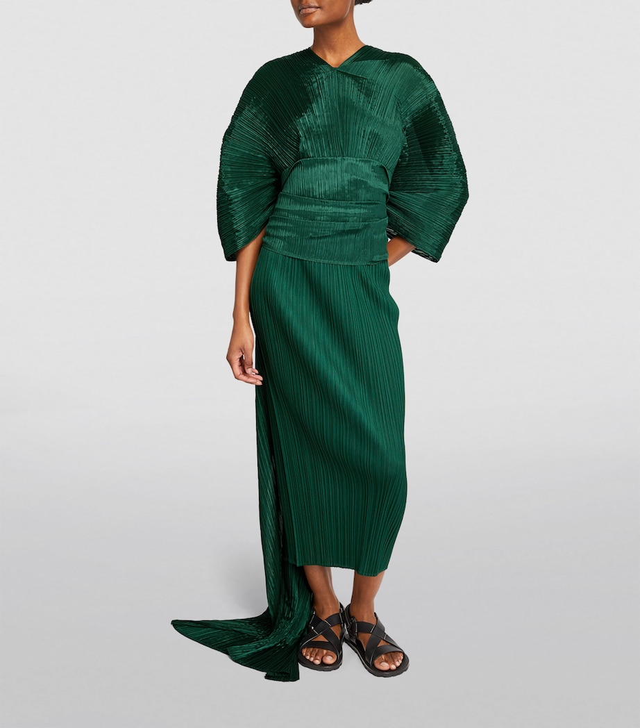 Pleats Please Issey Miyake Womens Basics Madame-T Stole Image 7