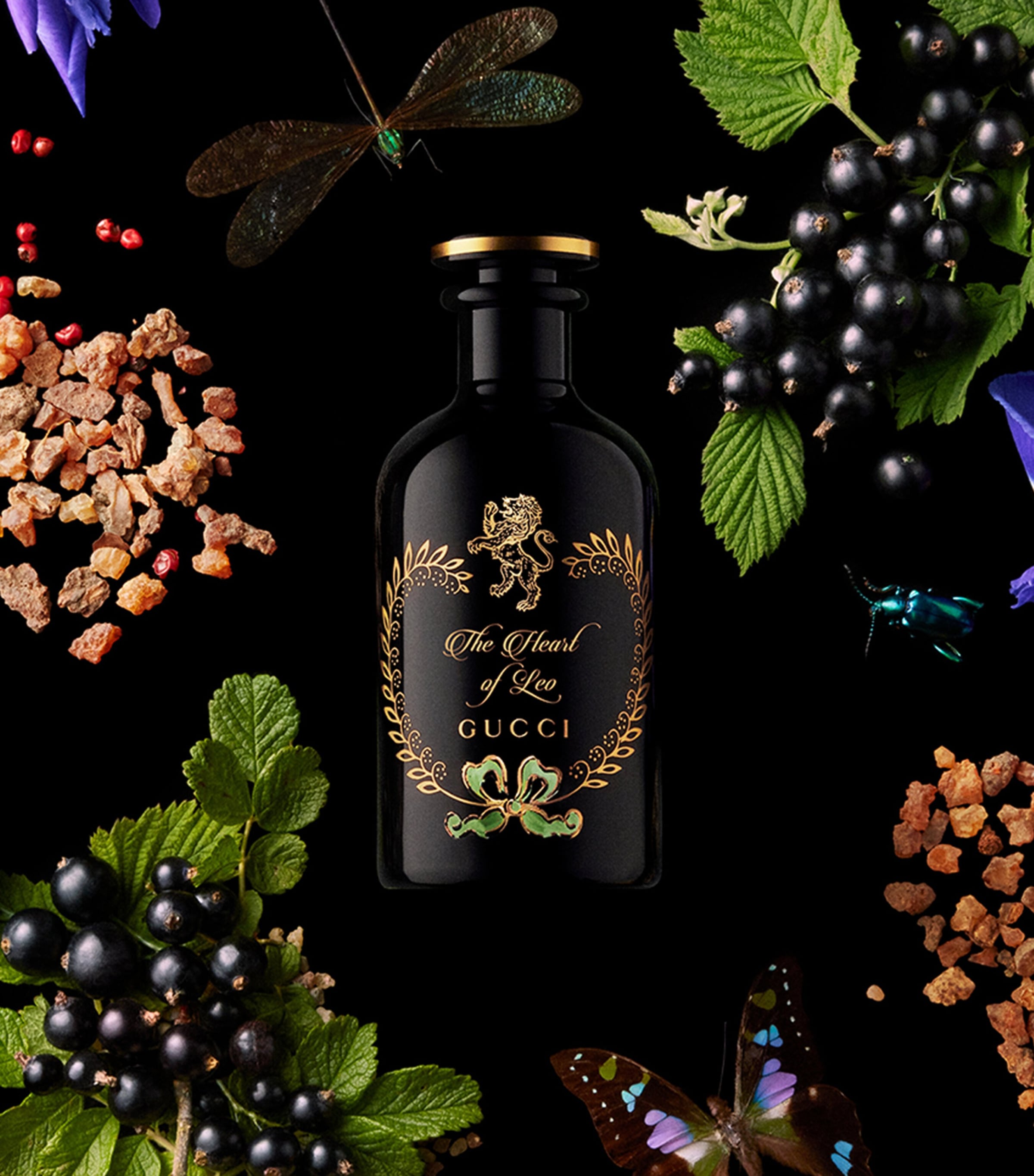 Gucci The Alchemist's Garden The Heart of Leo Eau de Parfum (100ml) Image 3
