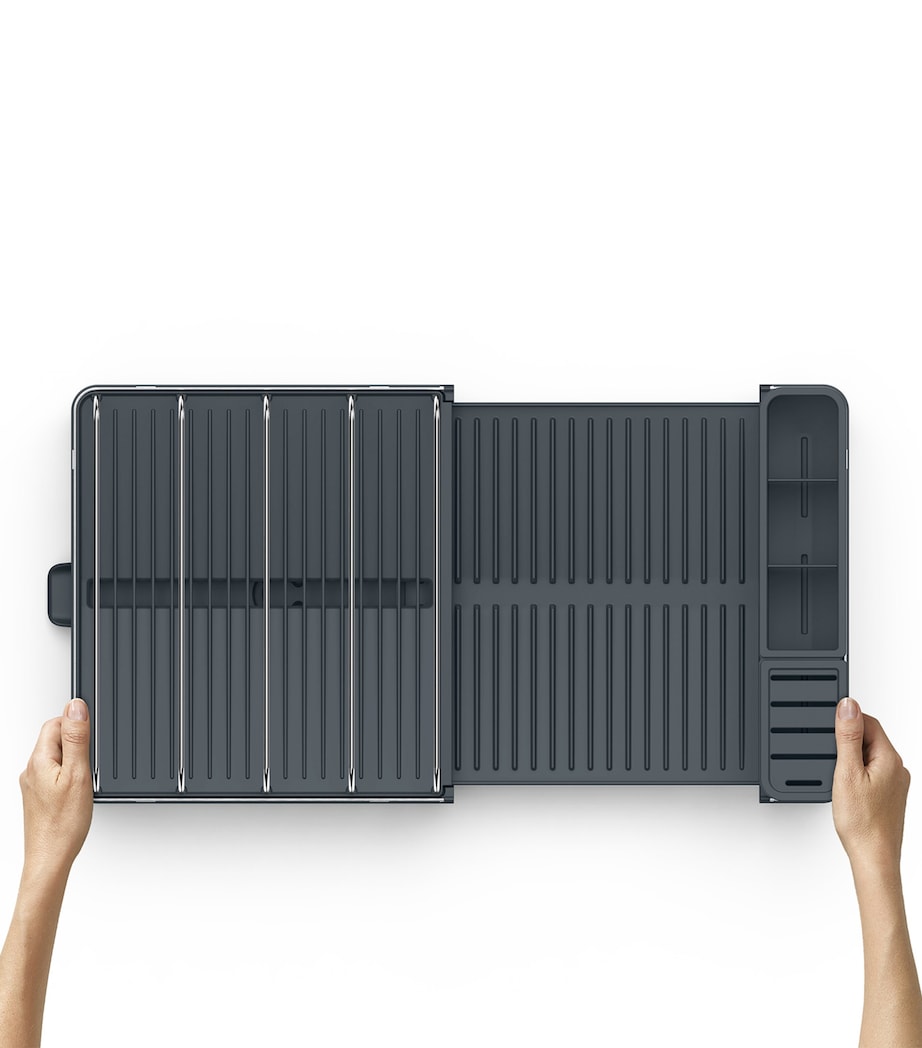 Joseph Joseph Extend Max Expandable Dish Rack Anthracite Image 8