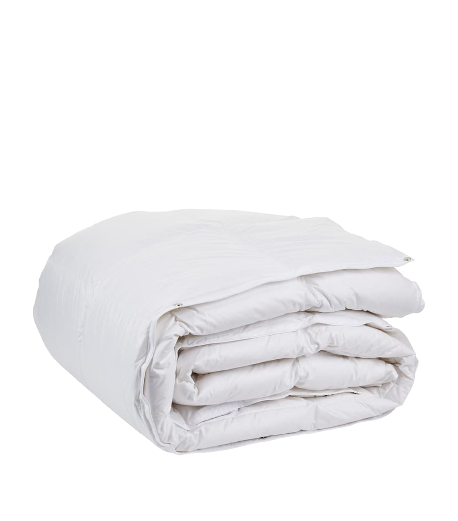 Super King 90% Hungarian New White Goose Down Duvet (7 Tog) WHITE Image 2