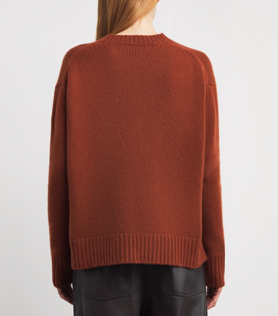 Cashmere Sweater A4072 Image 4