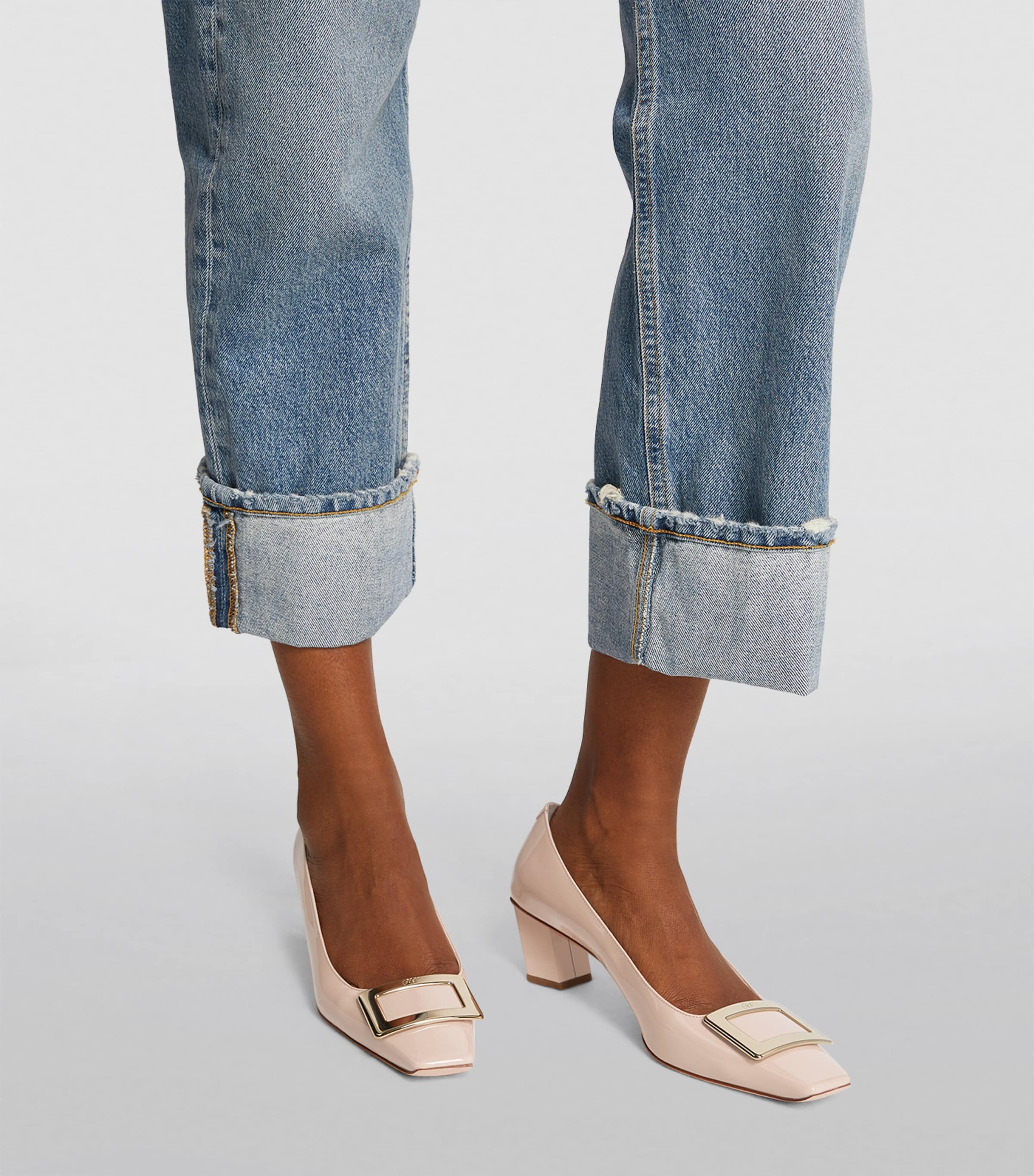 Belle Vivier Pumps 45 BLUSH Image 2