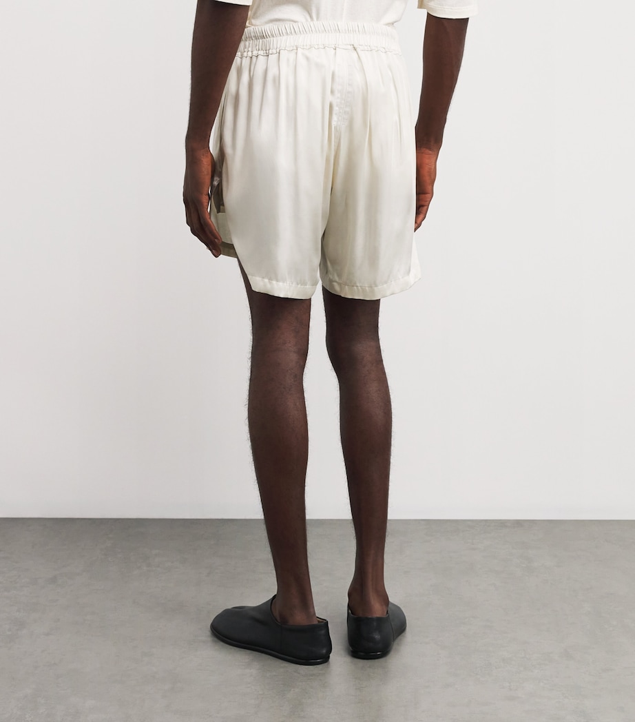 Charmeuse Drawstring Shorts 41/DINGE Image 4