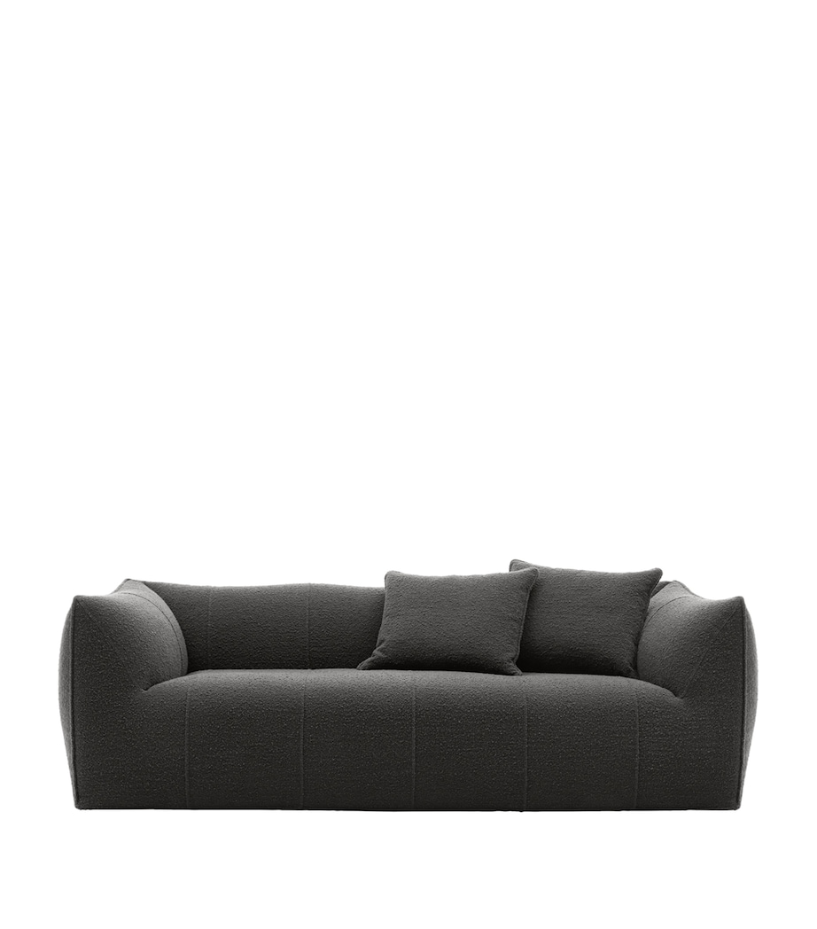 Le Bambole GranBambola 3-Seater Sofa SILA DARK GREY 257 Image 1