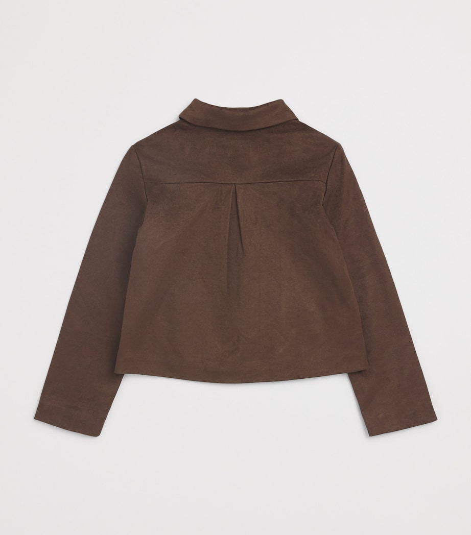 Tartine et Chocolat Peter Pan Collar Jacket (2-14 Years) Image 2