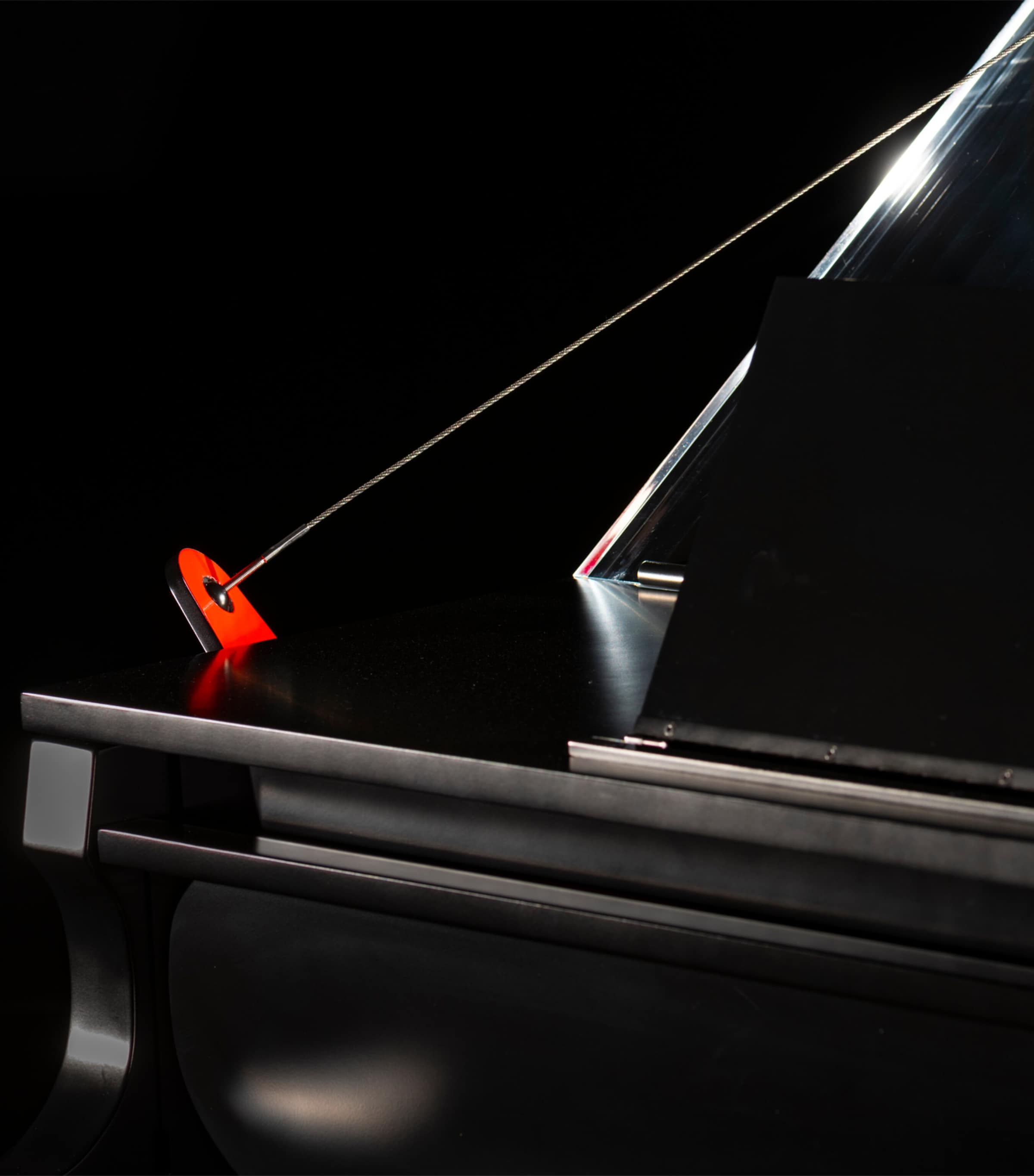 The Tower Piano BLACK Image 3