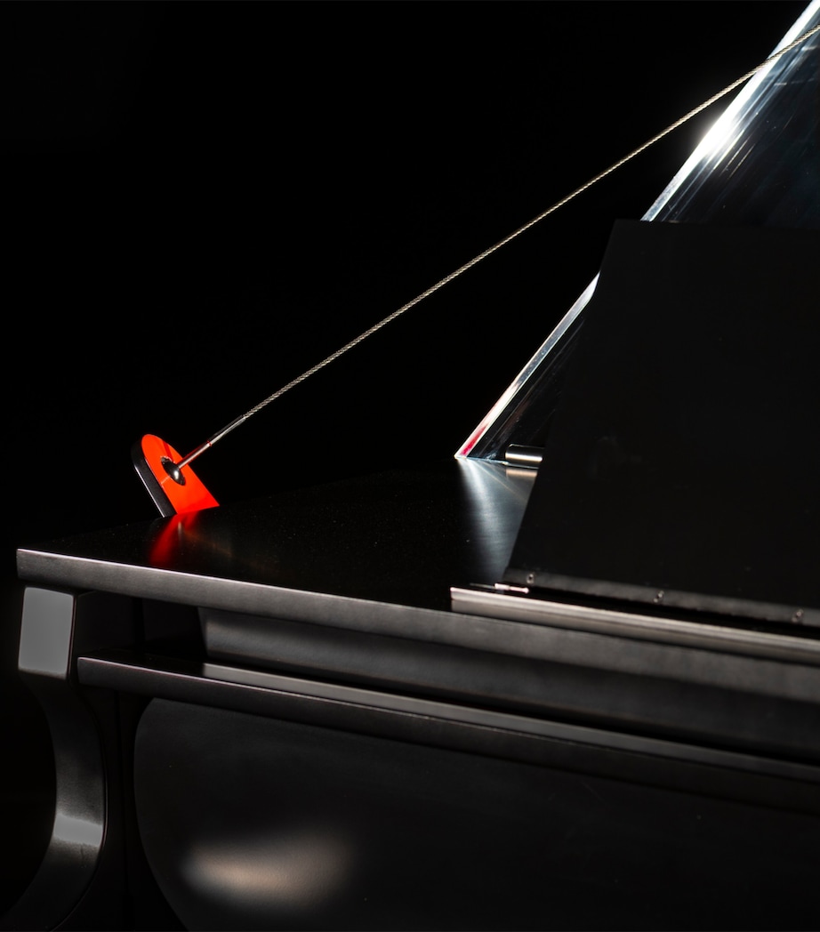 The Tower Piano BLACK Image 3