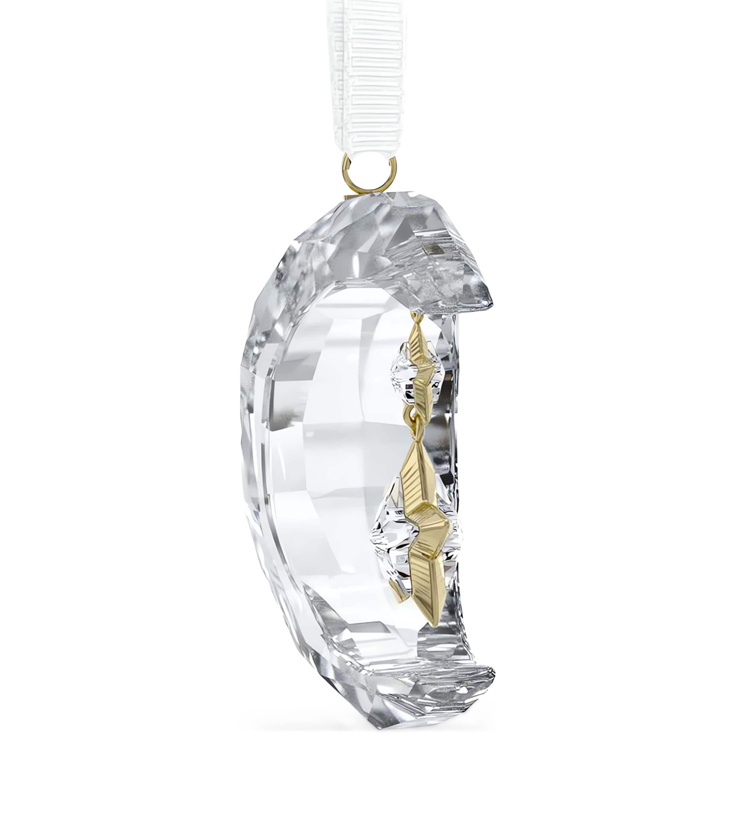 Swarovski Holiday Magic Moon Ornament Image 2