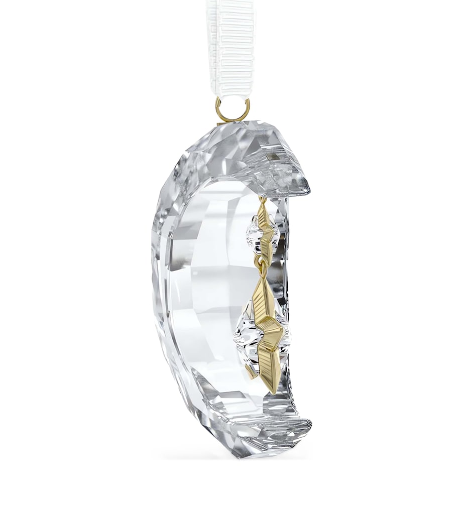 Swarovski Holiday Magic Moon Ornament Image 2