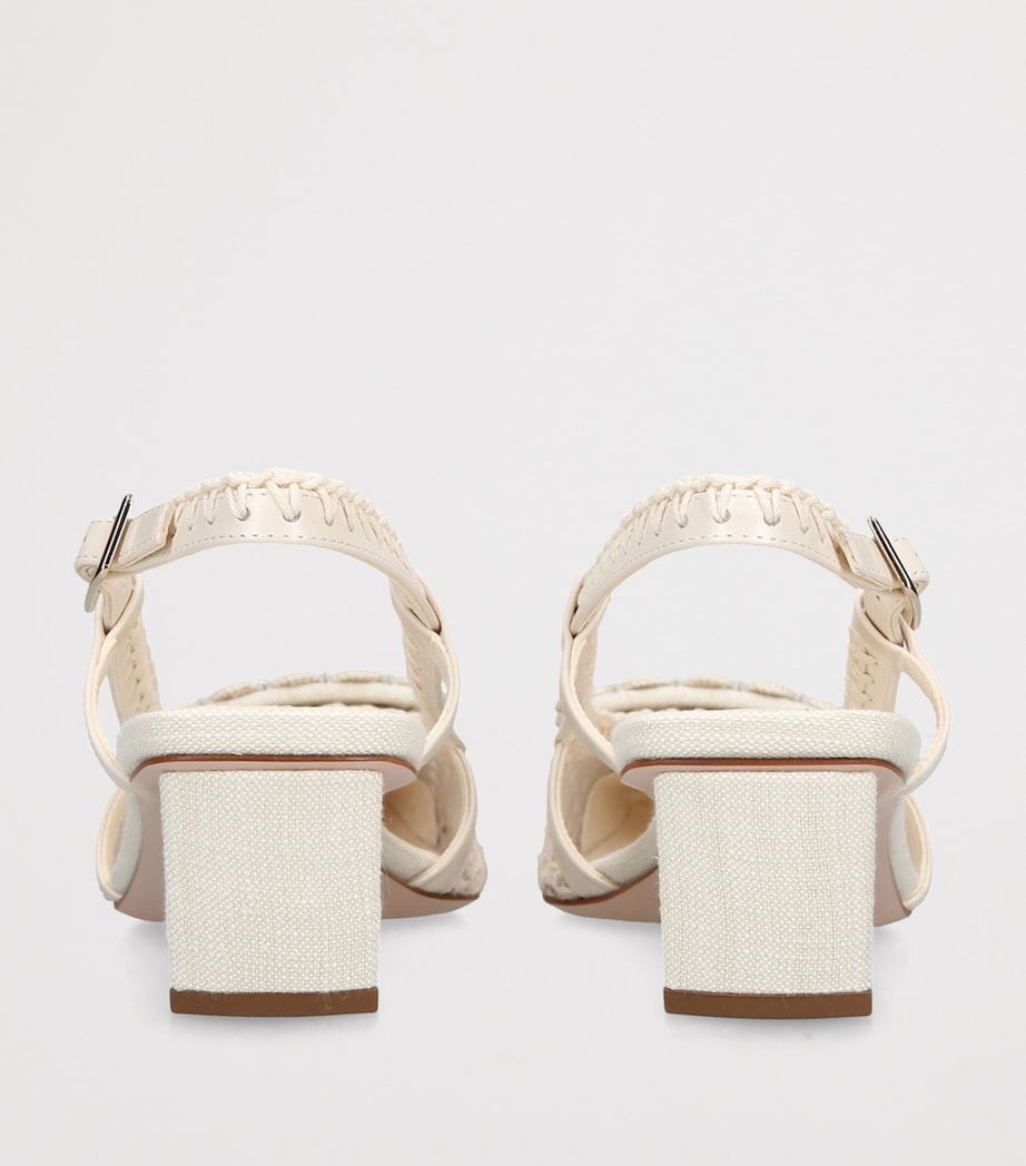 Roger Vivier Crochet Belle Vivier Slingback Pumps 45 White Image 4