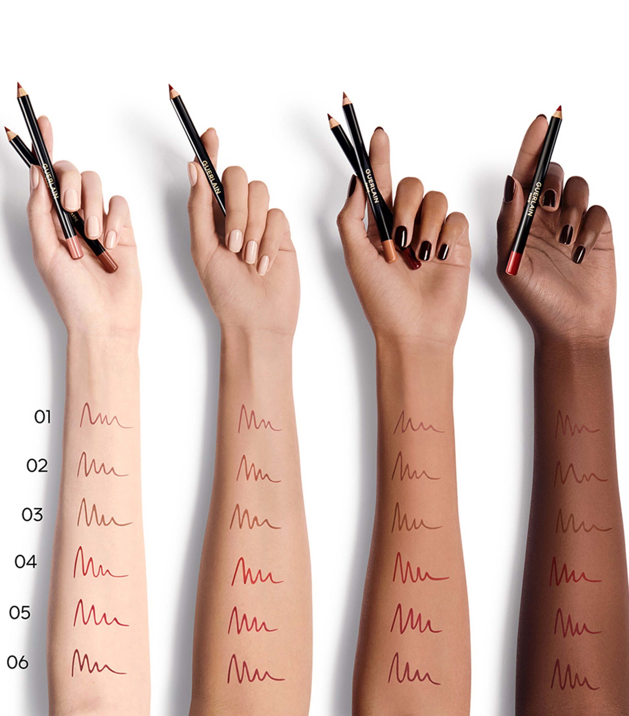 Contour G Lip Pencil 04 LE ROUGE FEU Image 4