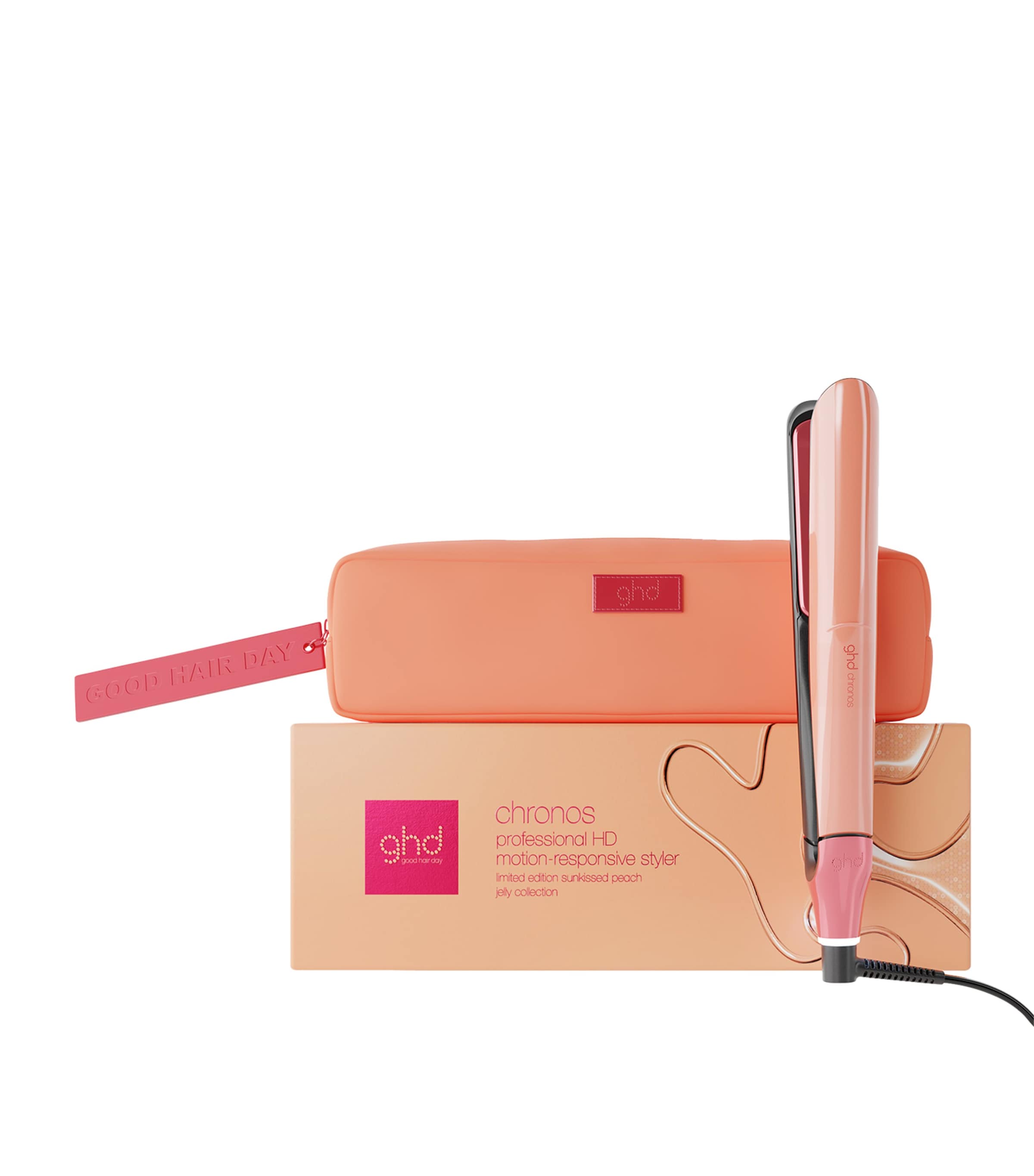 ghd Chronos Professional Hair Straightener Jelly Mint Image 1