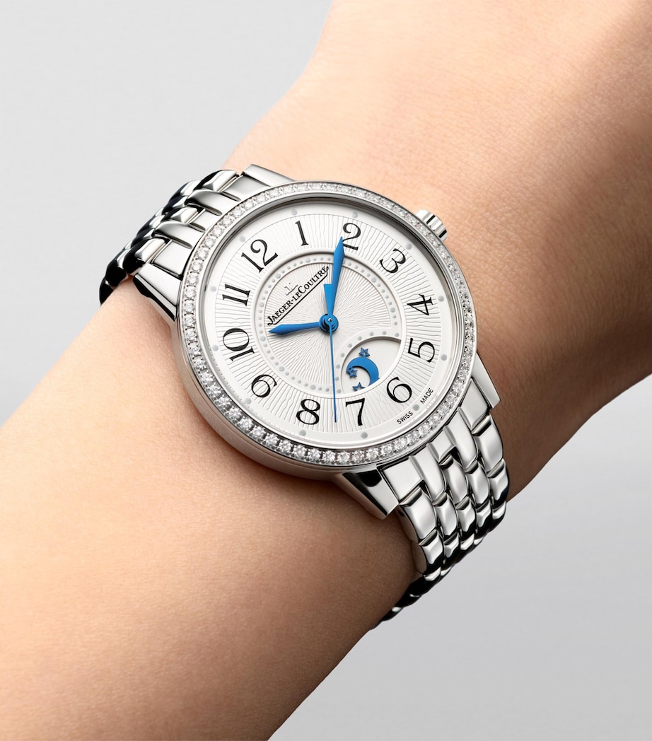 Medium Stainless Steel and Diamond Rendez-Vous Night & Day Watch 34mm STAINLESS STEEL Image 2