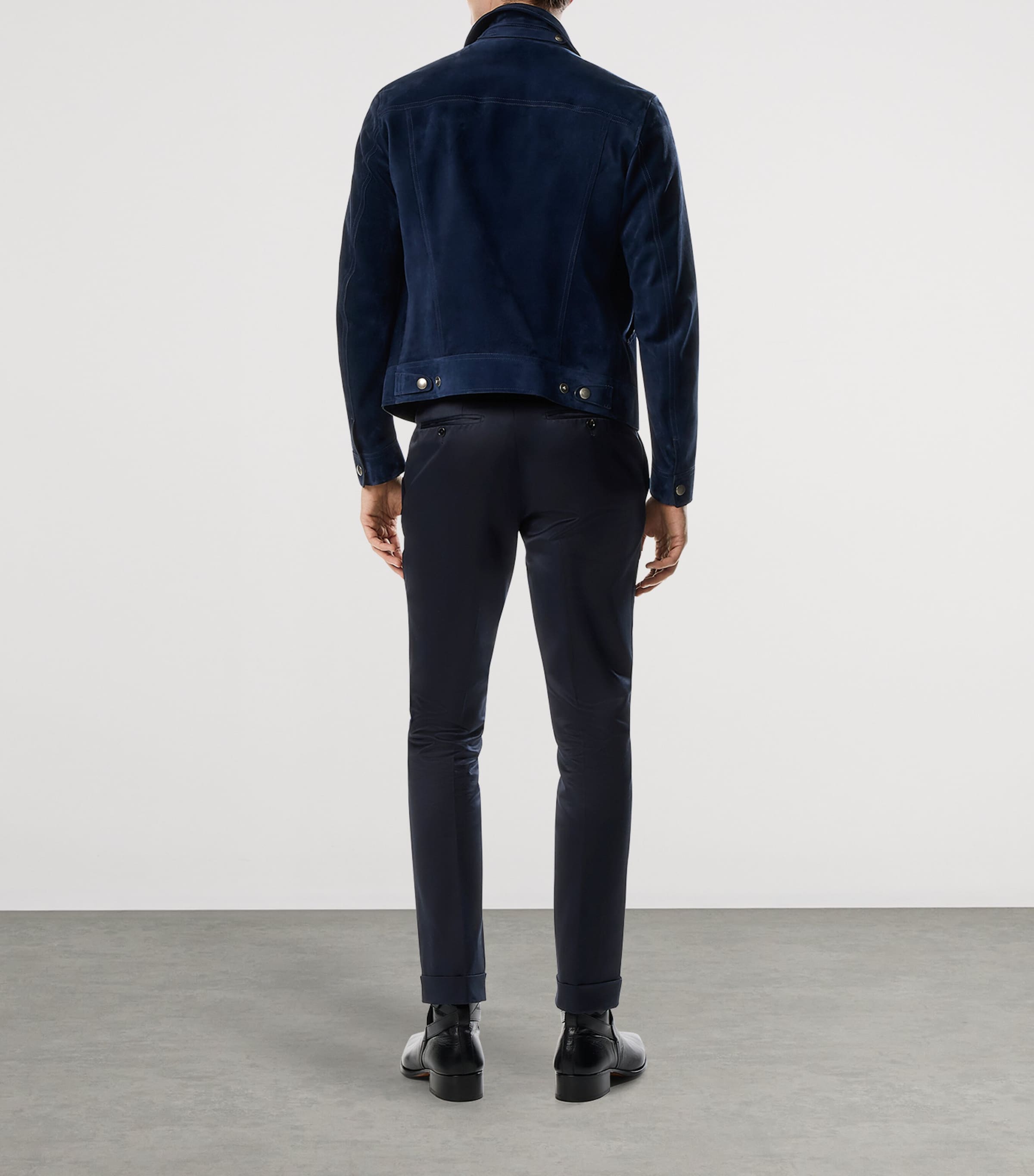 Suede Shirt Jacket HB841 Image 3