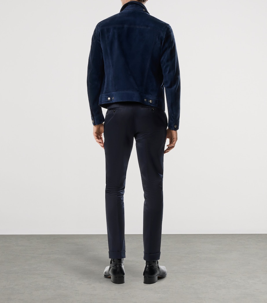 Suede Shirt Jacket HB841 Image 3