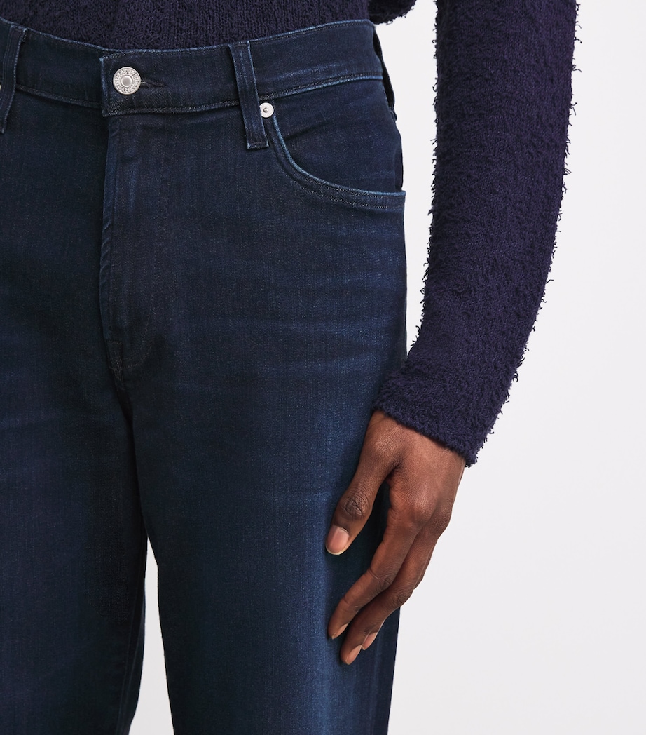 Elijah Straight Jeans BLUE WING DK INDIGO Image 6