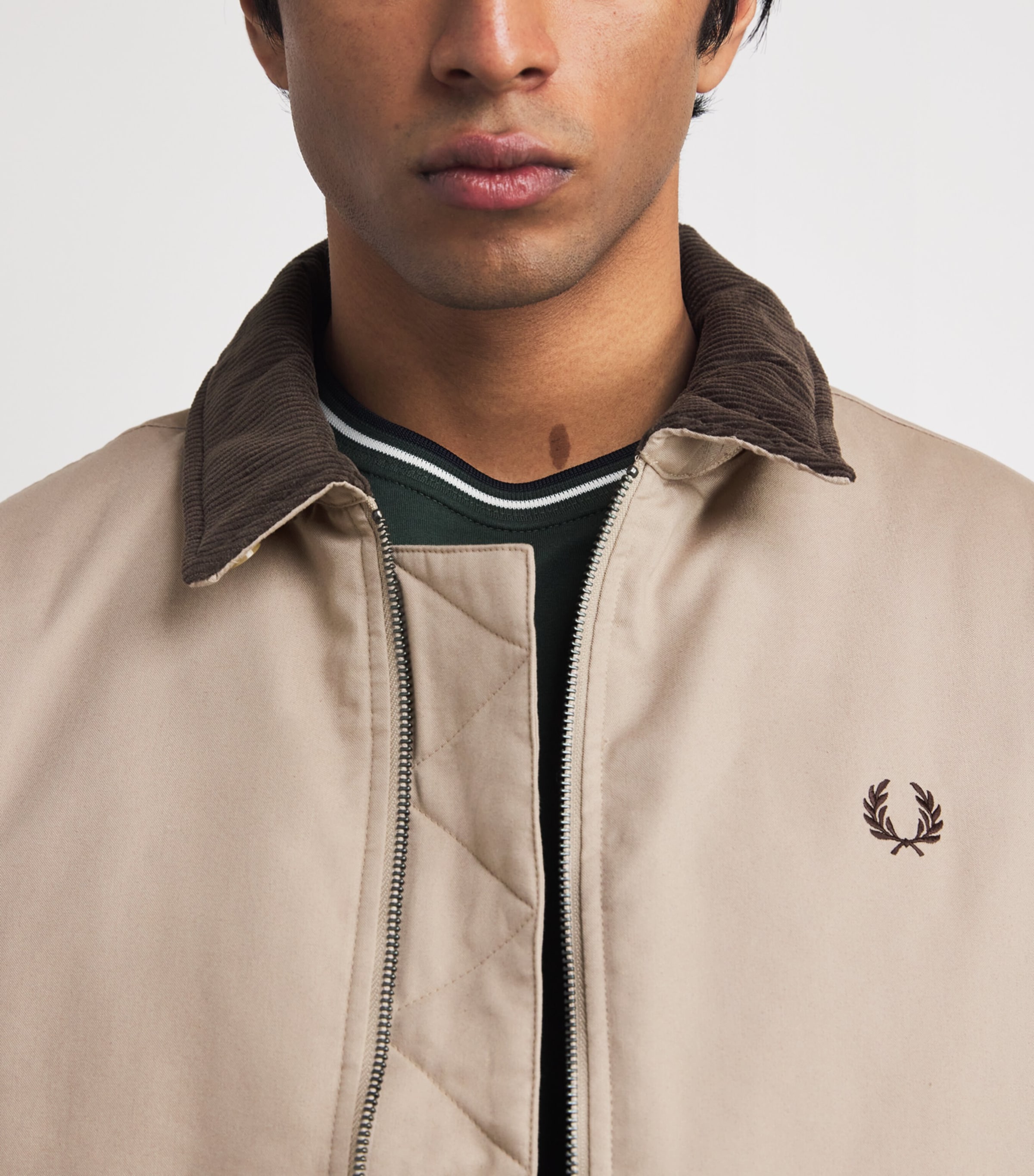 Cotton-Blend Caban Jacket Z19 WARM OAT Image 6