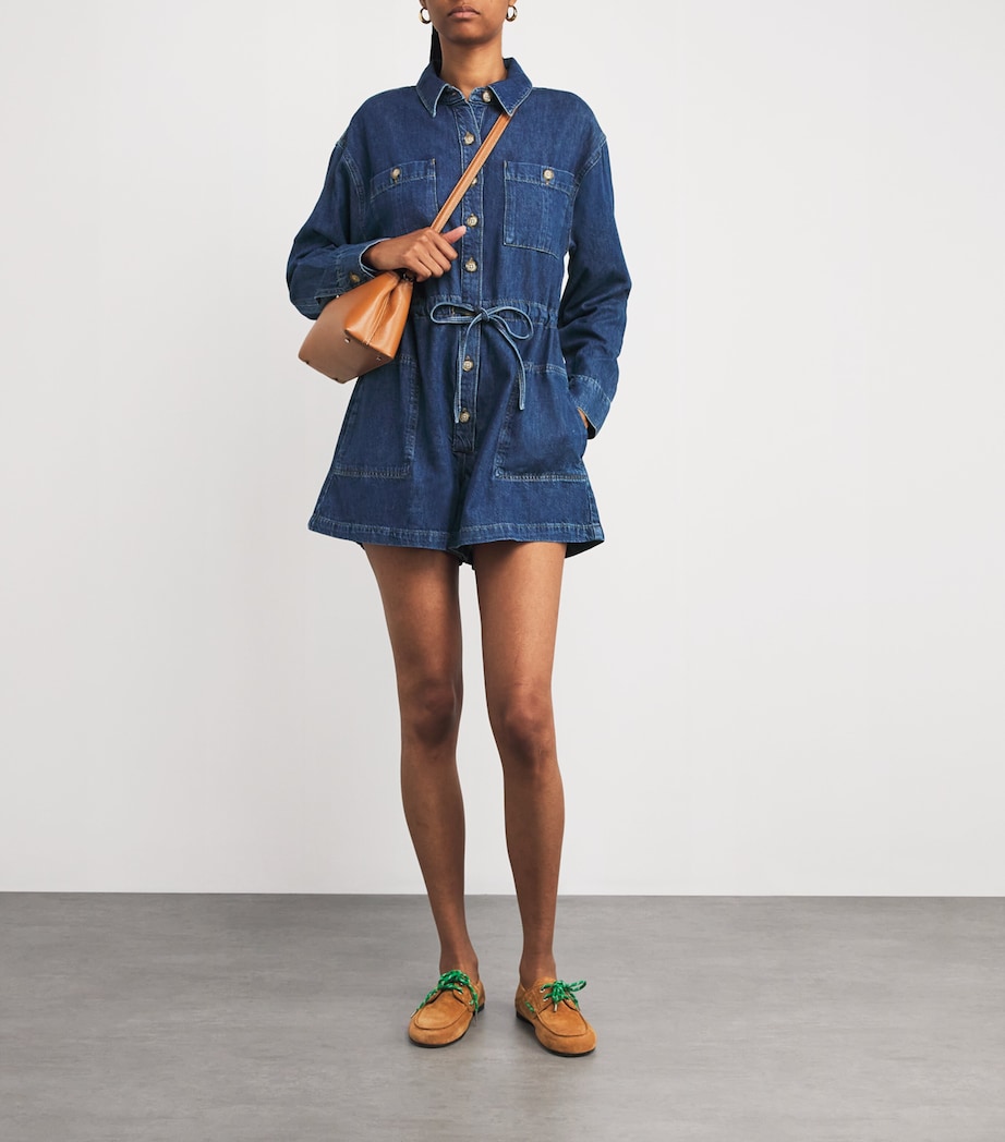 Denim Madigan Playsuit GLIMPSE Image 2