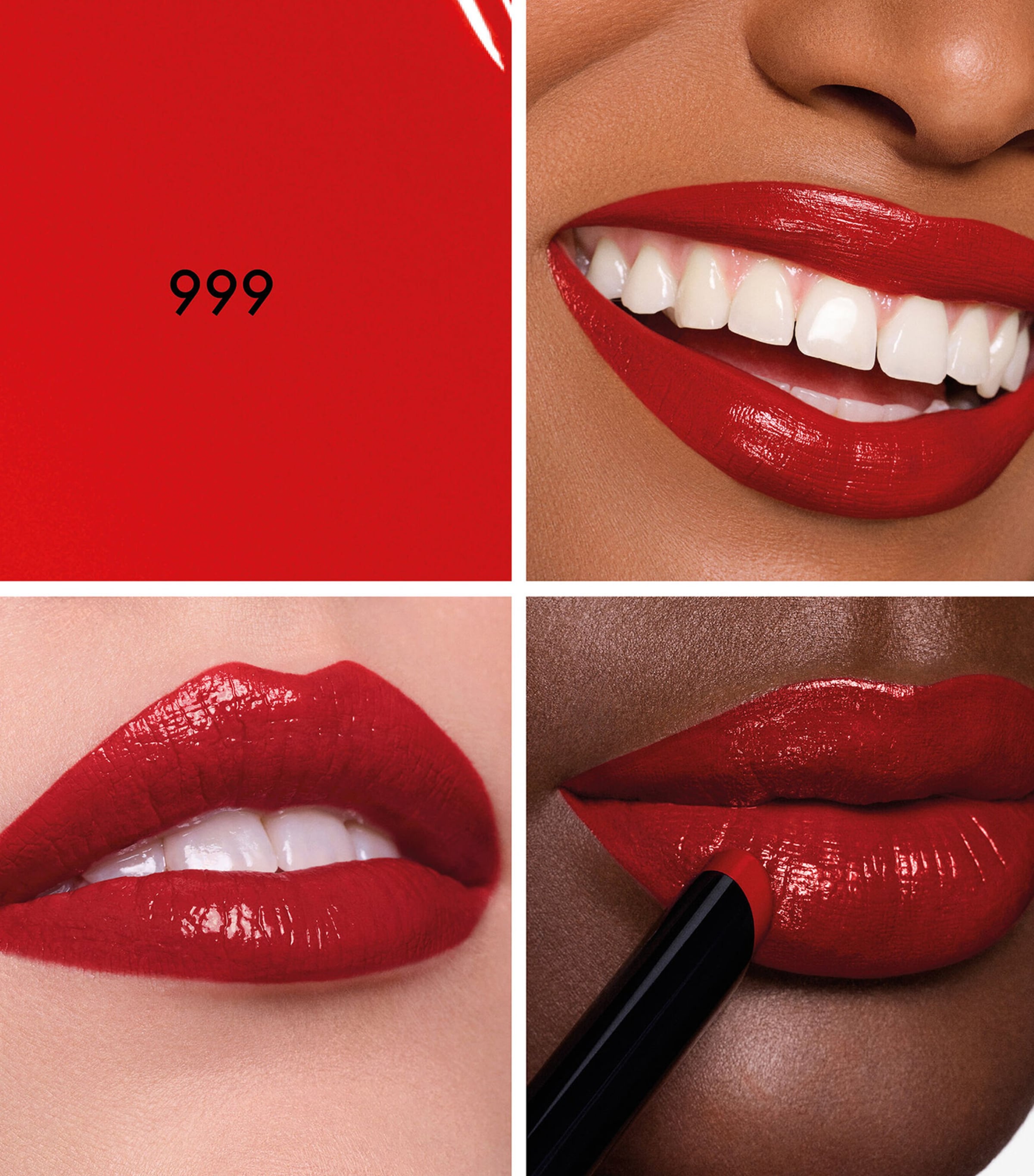 DIOR Rouge Dior On Stage Shine Lipstick Red Image 3