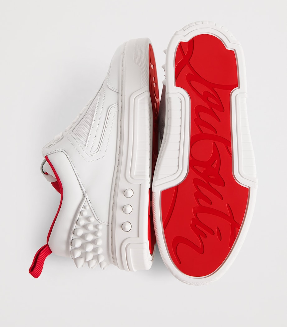 Christian Louboutin Astroloubi Leather Sneakers Image 6
