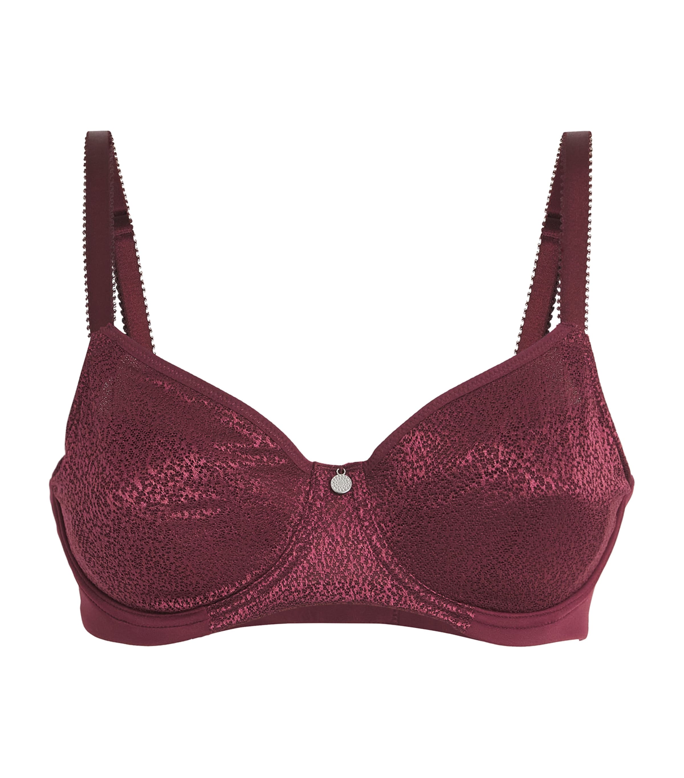 Fantasie Demure Underwire Molded Bra In Purple
