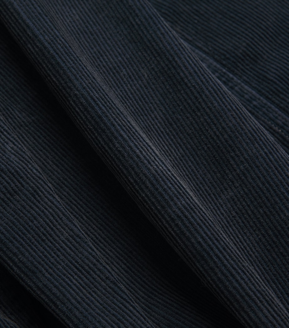 x Aaron Levine Cotton Corduroy Derby Jacket FADED BLUE Image 5