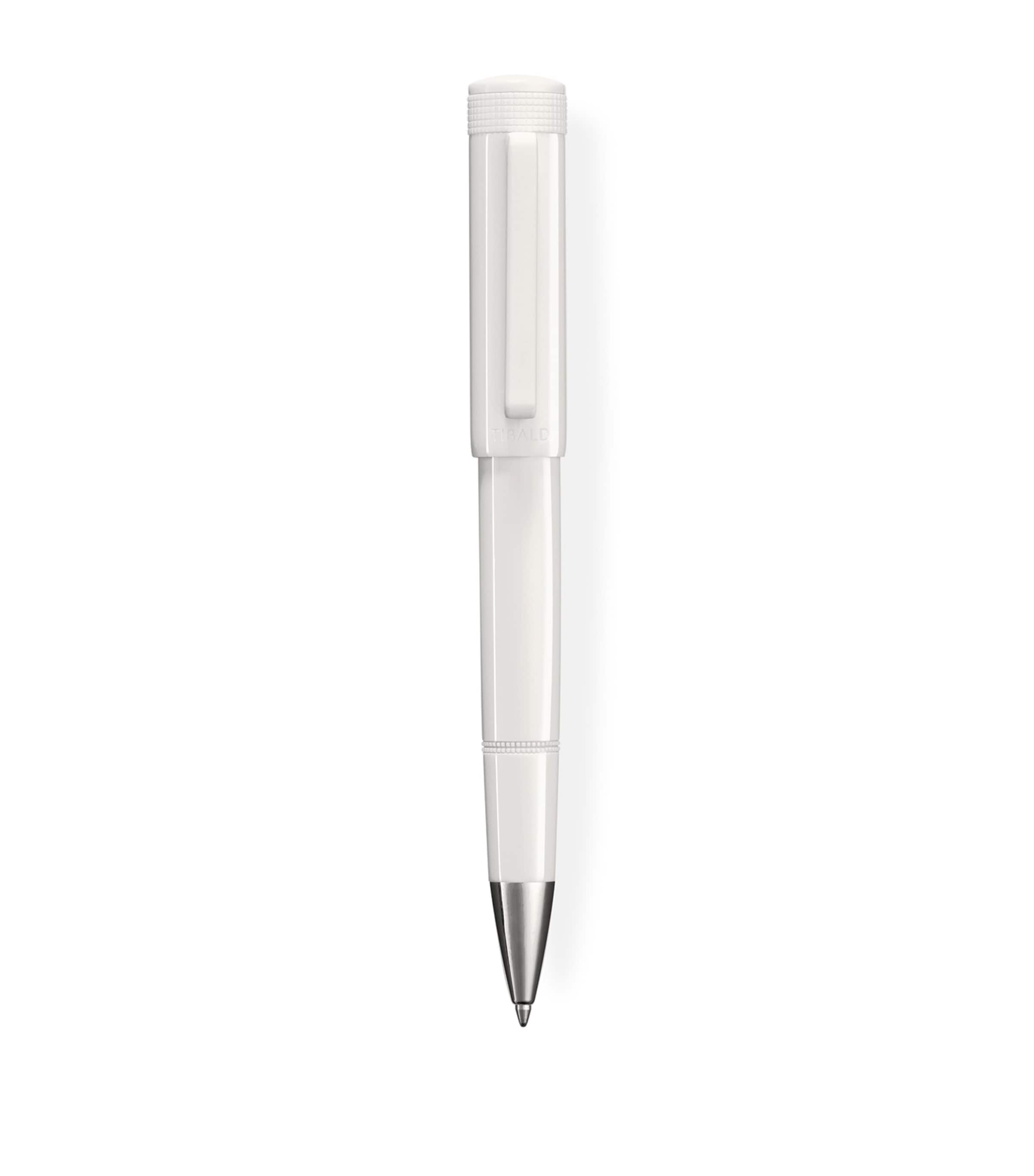 Tibaldi Perfecta Ballpoint Pen In White