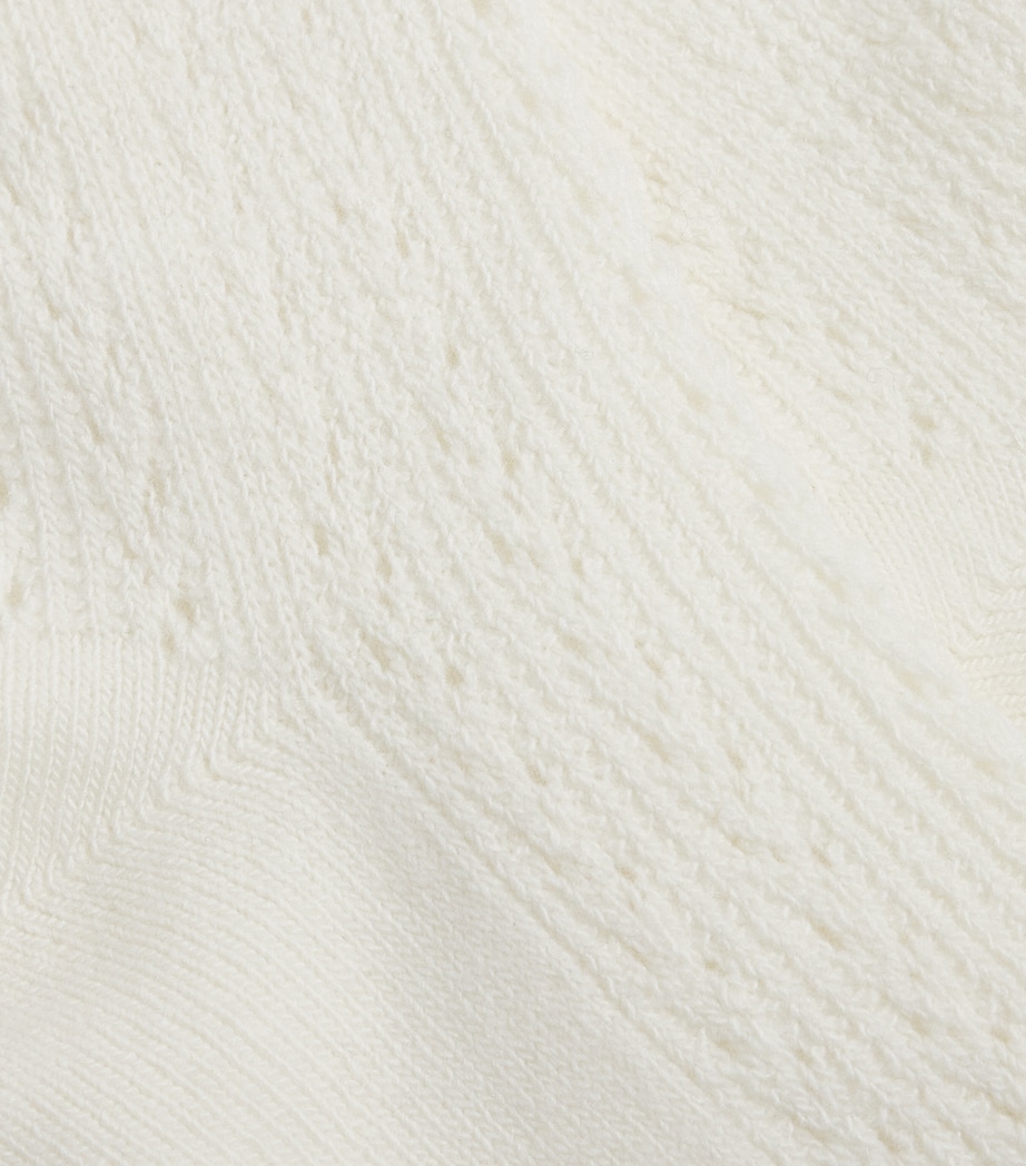 Wool-Cashmere-Blend Socks BIANCO Image 2