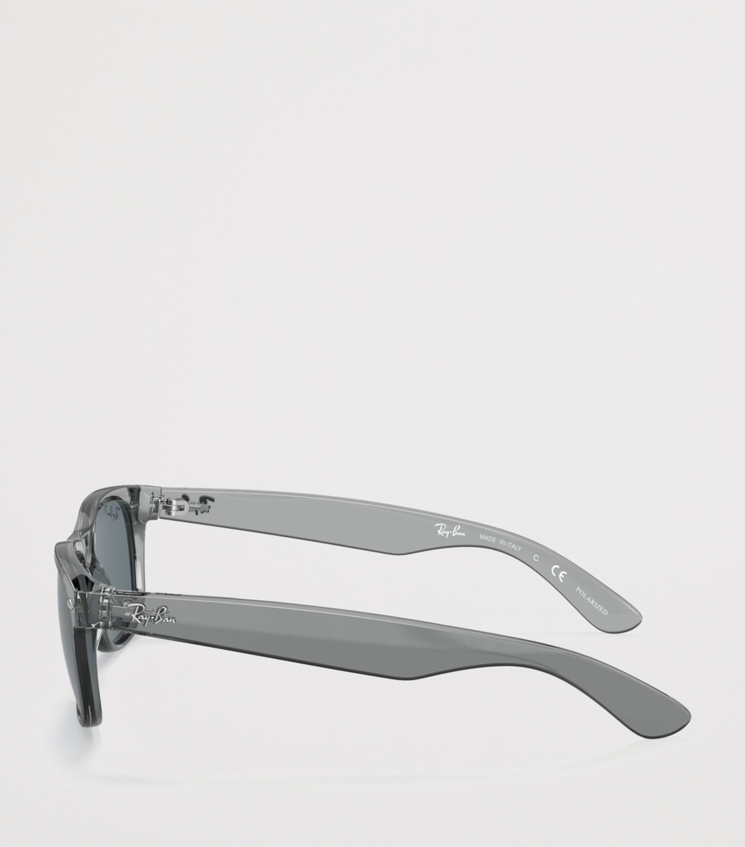 Ray-Ban New Wayfarer Classic Sunglasses Grey Image 3