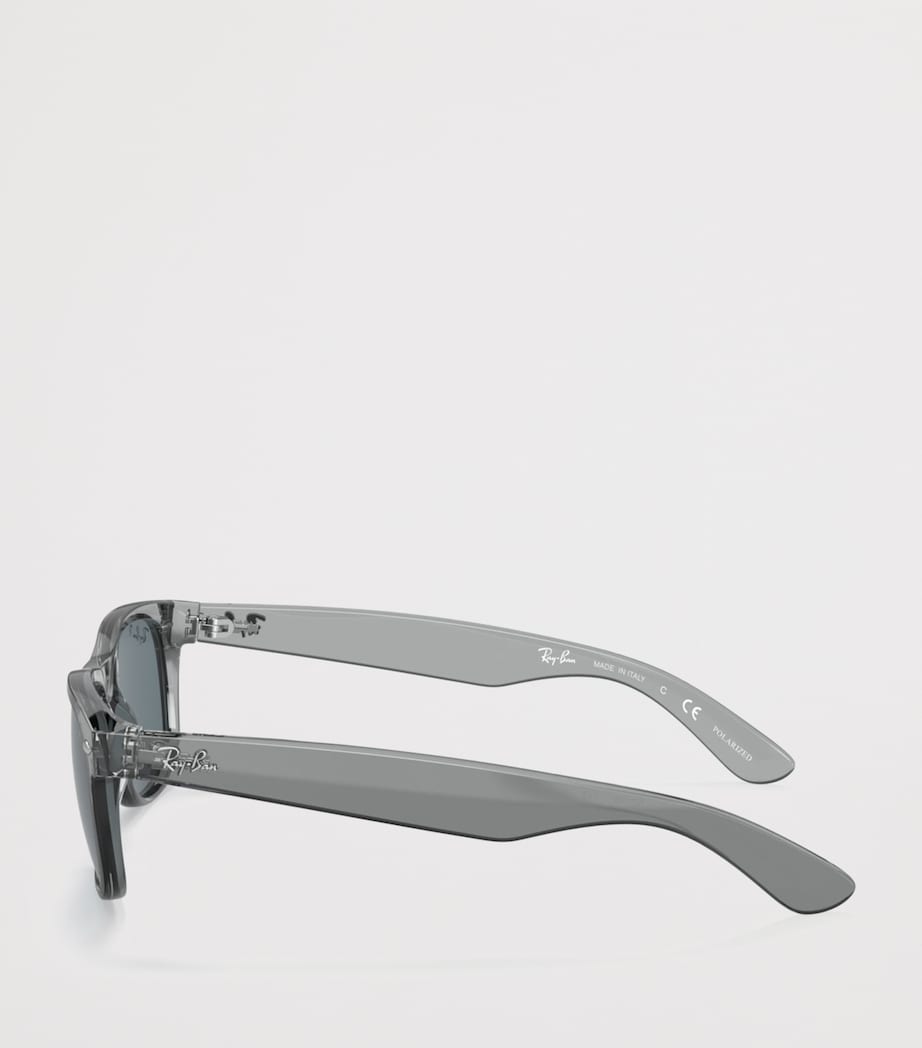 Ray-Ban New Wayfarer Classic Sunglasses Grey Image 3
