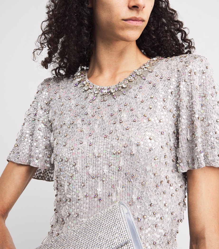 Sequin Serenity Gown AMMONITE 2005 Image 4