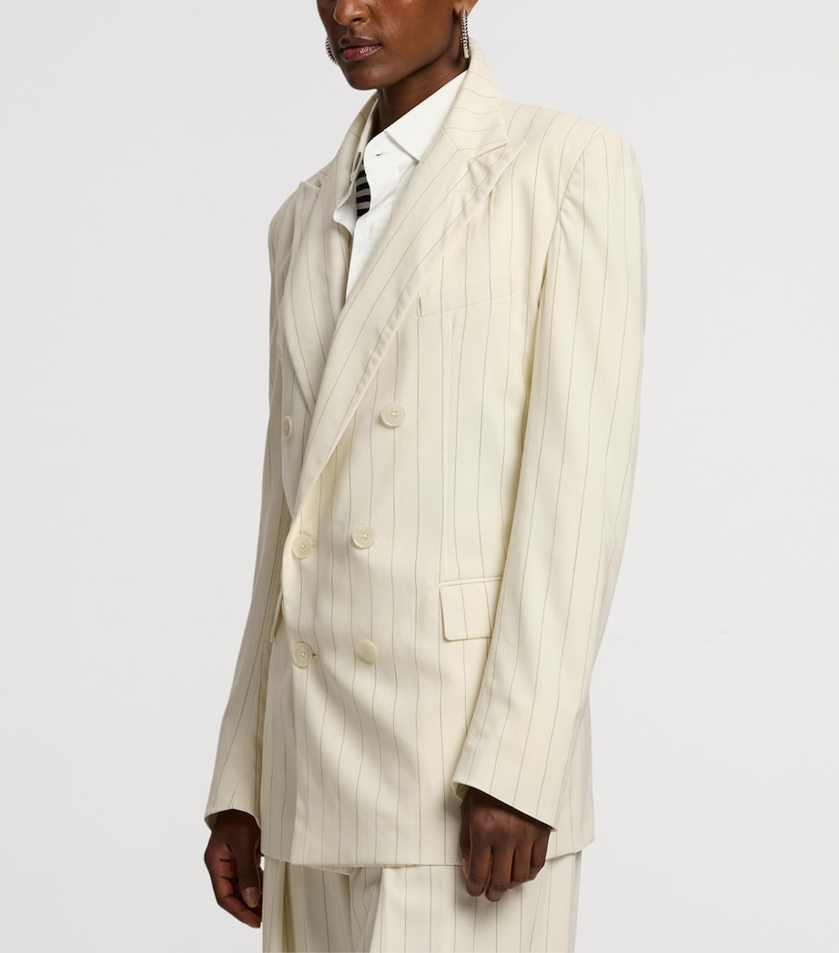 Wool Ramona Blazer NATURAL-101 Image 8