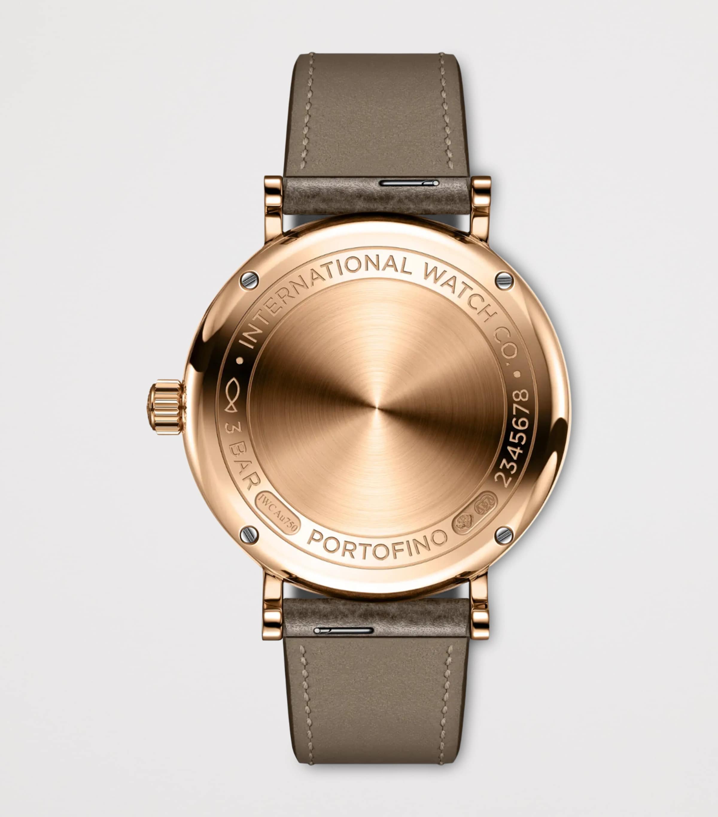 Rose Gold Portofino Watch 34mm SILVER Image 2
