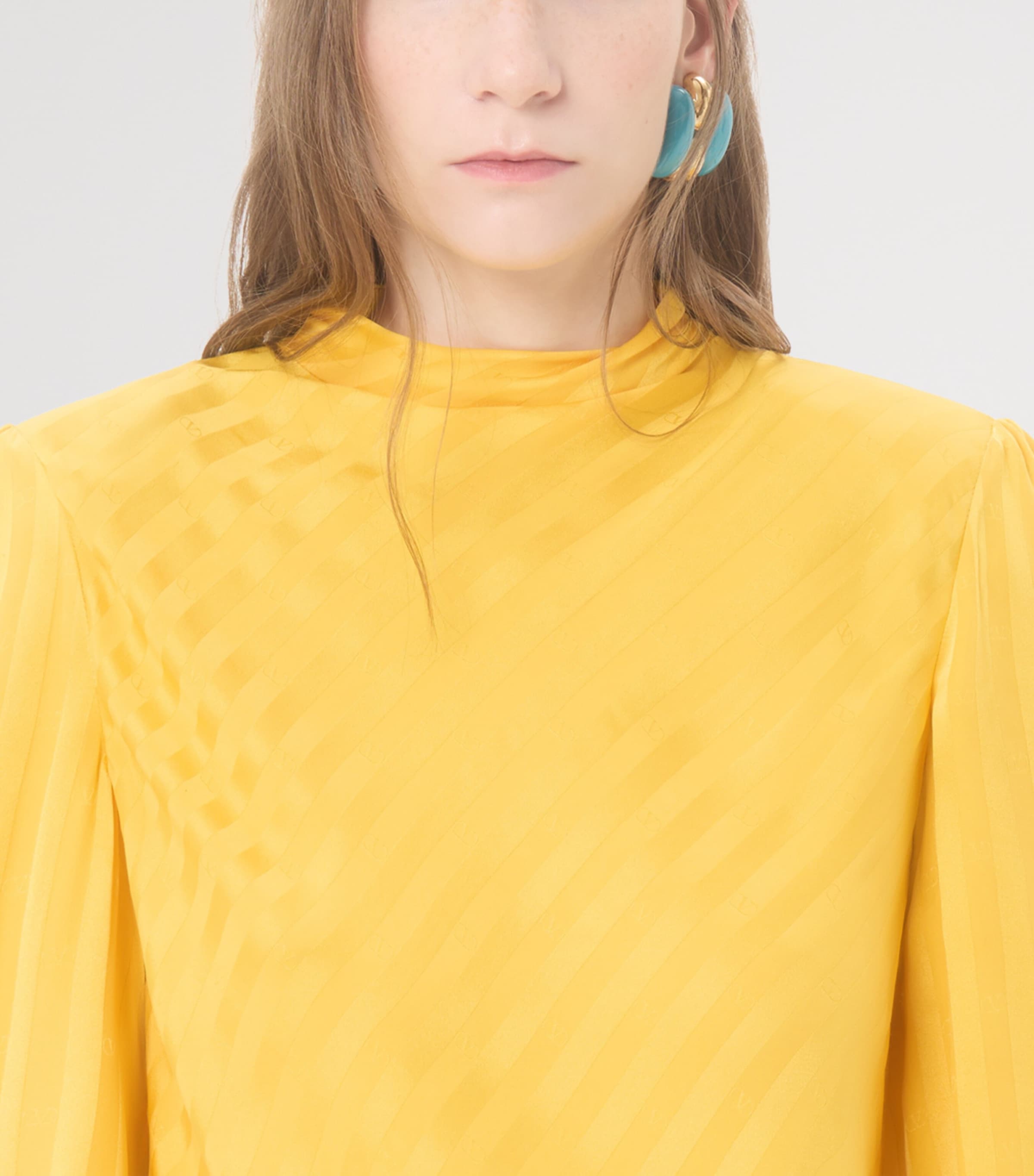 Valentino Womens Silk Blouse Qny Image 6