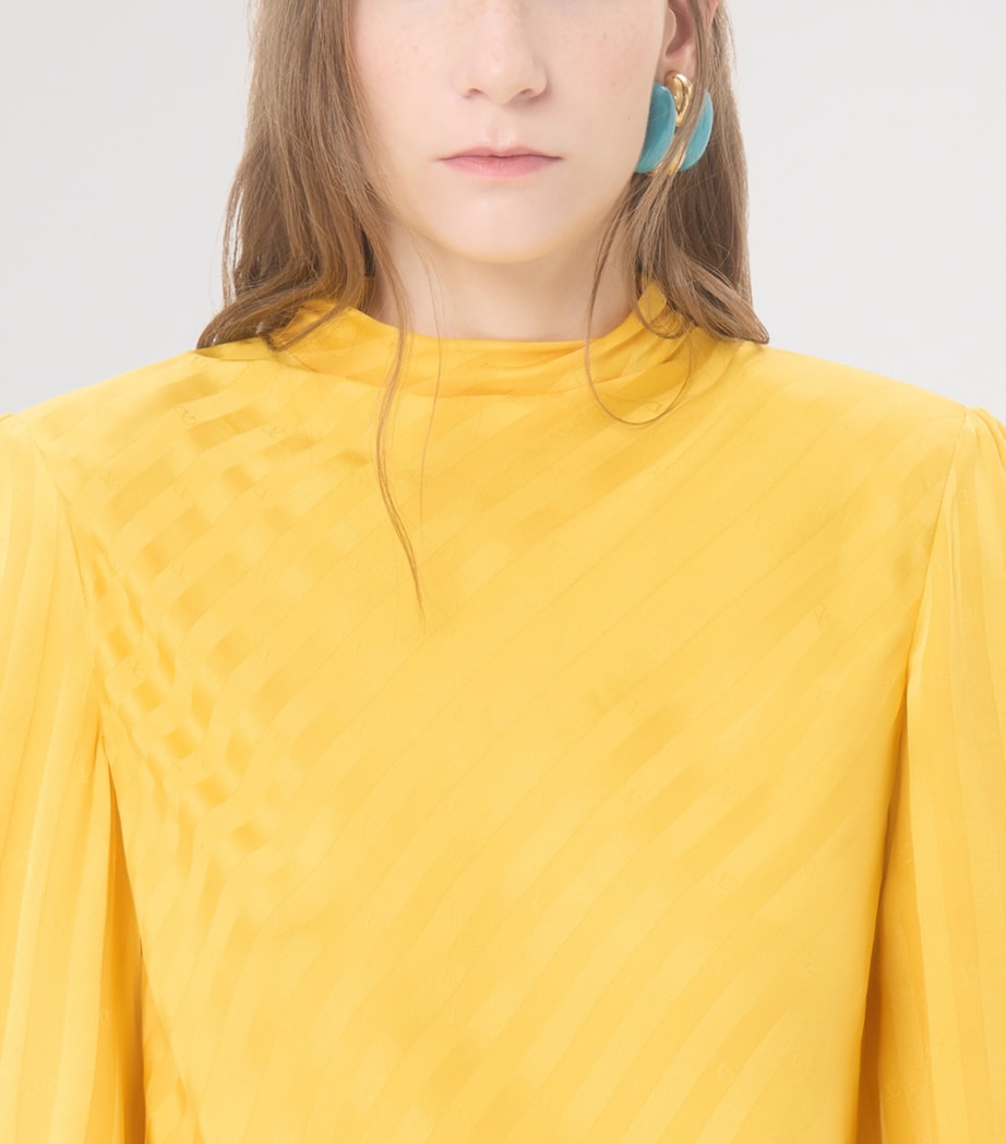 Valentino Womens Silk Blouse Qny Image 6