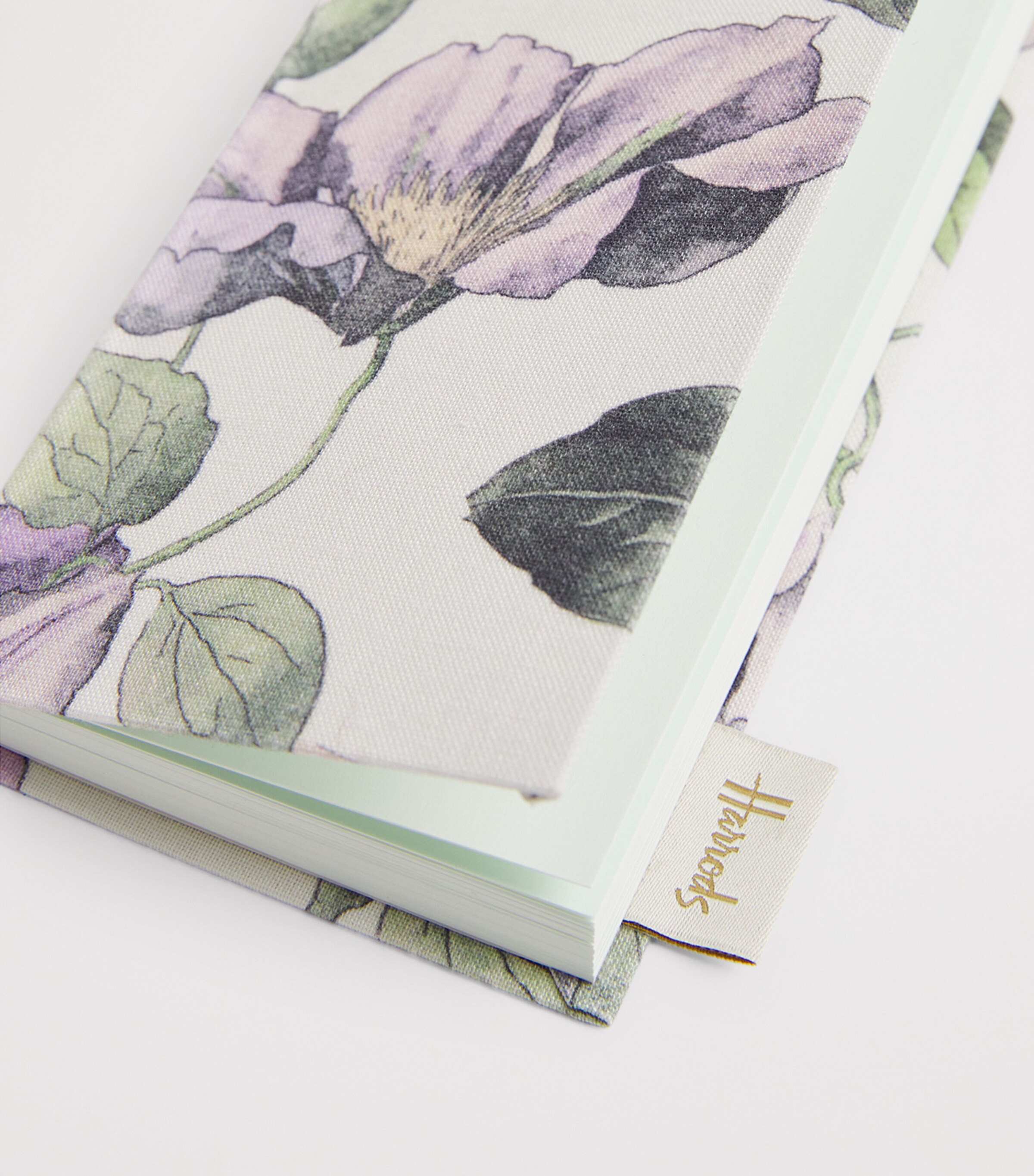 Linen A6 Reflective Notebook MULTI Image 3