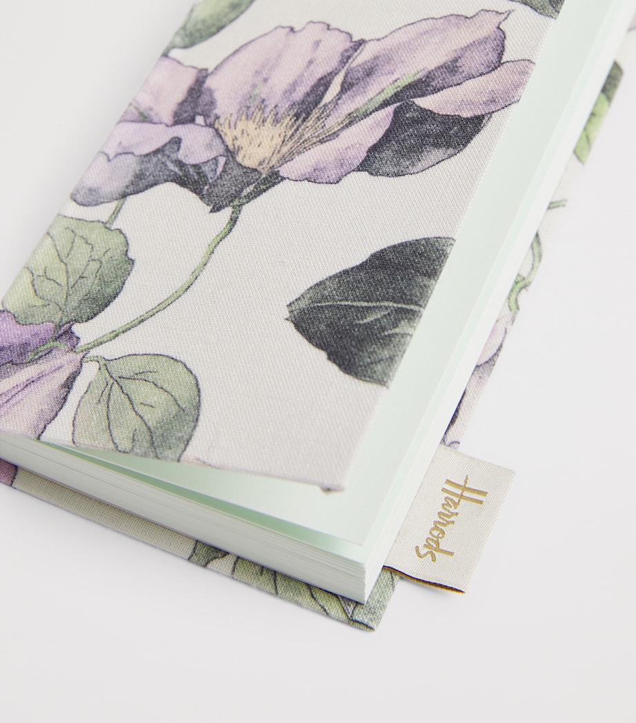 Linen A6 Reflective Notebook MULTI Image 3