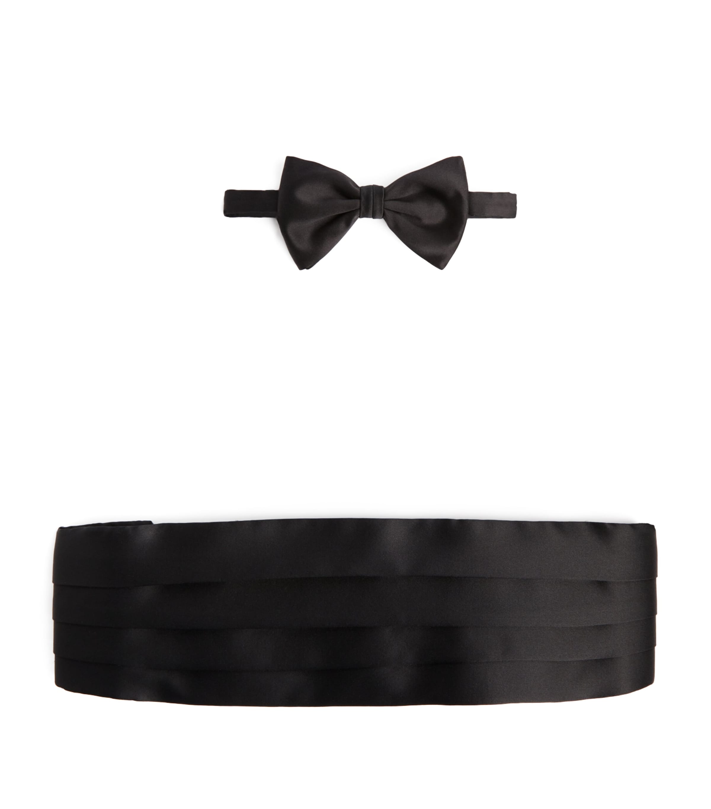 Pre-Tied Silk Bow Tie 1000 Image 2