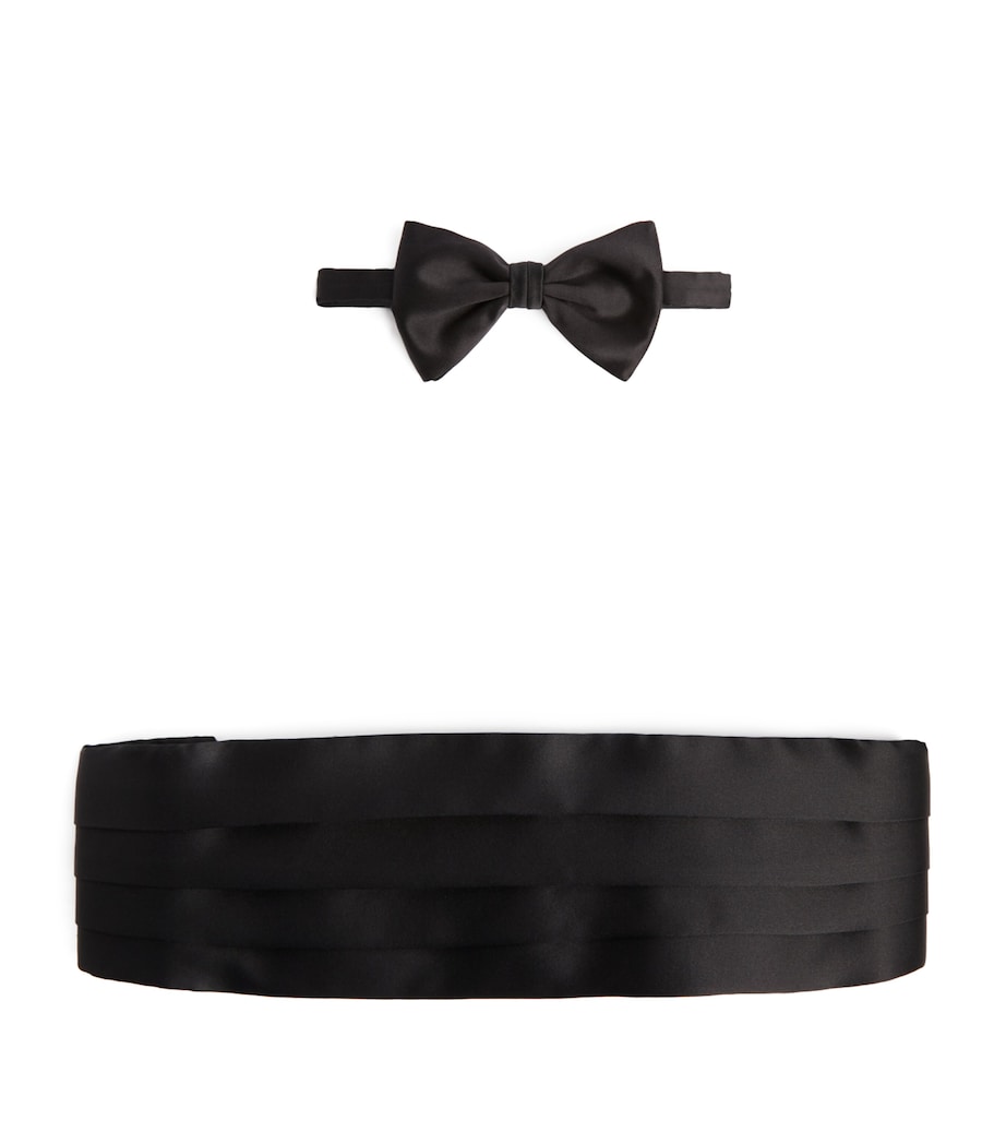 Pre-Tied Silk Bow Tie 1000 Image 2