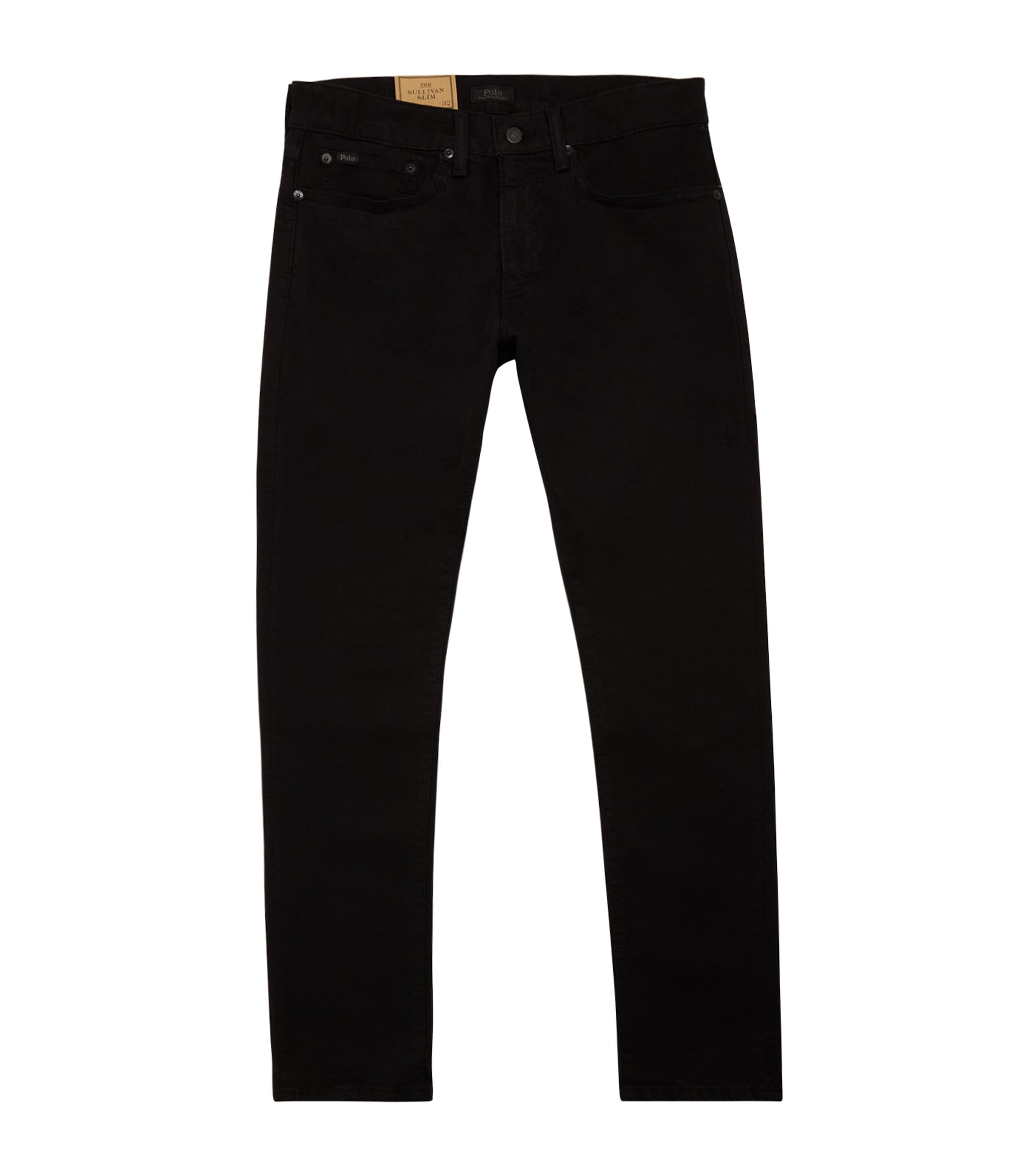 Polo Ralph Lauren Sullivan Slim Jeans In Black