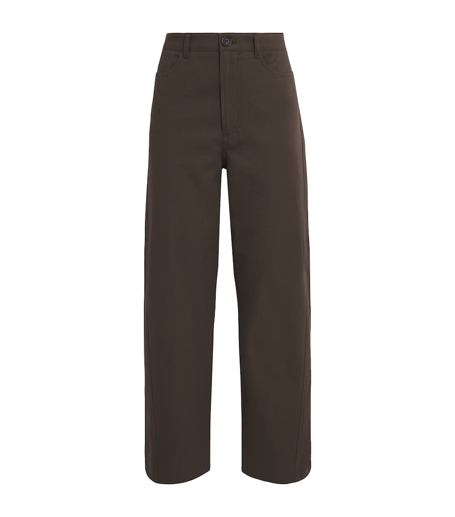 Organic Cotton Twisted Jeans 273 PEPPER Image 1
