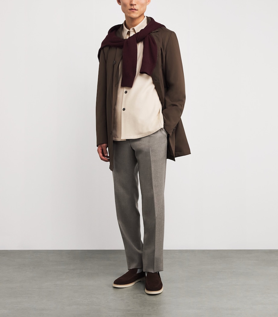 Cashmere Shirt NATURALE WHITE 9009 Image 2