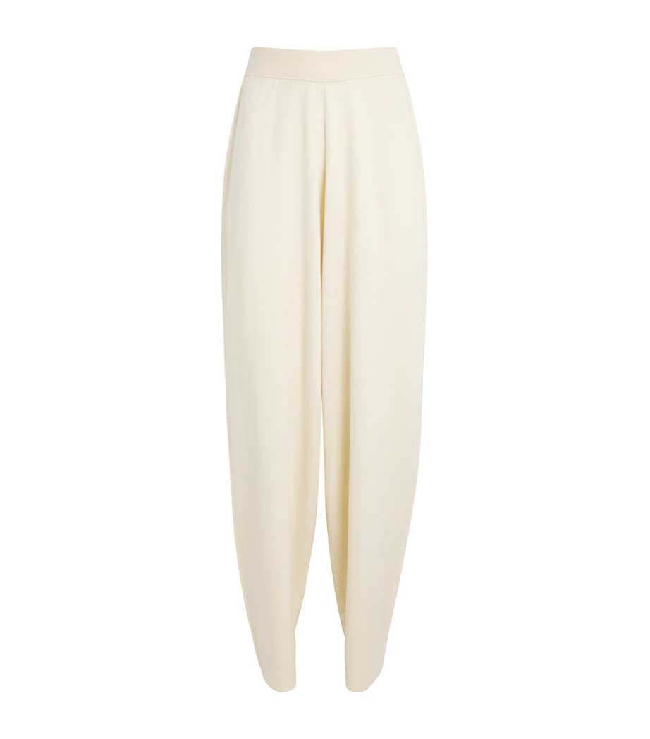 Cashmere Hayden Straight Sweatpants IVORY Image 1