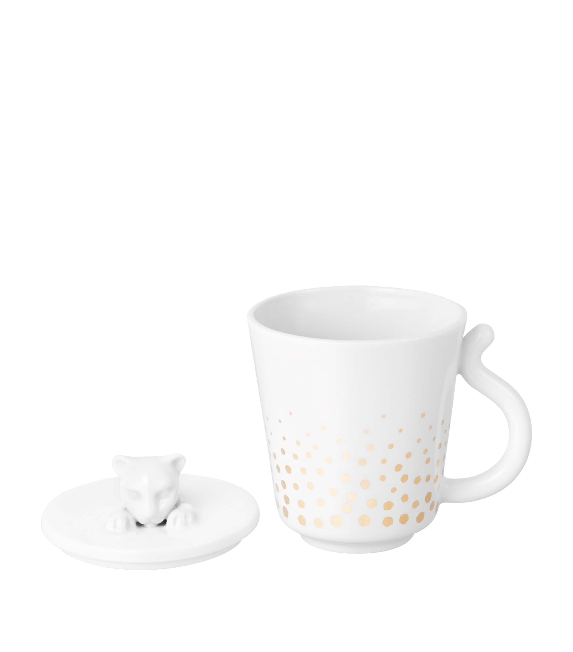 Cartier Baby Panthère Mug White Image 2