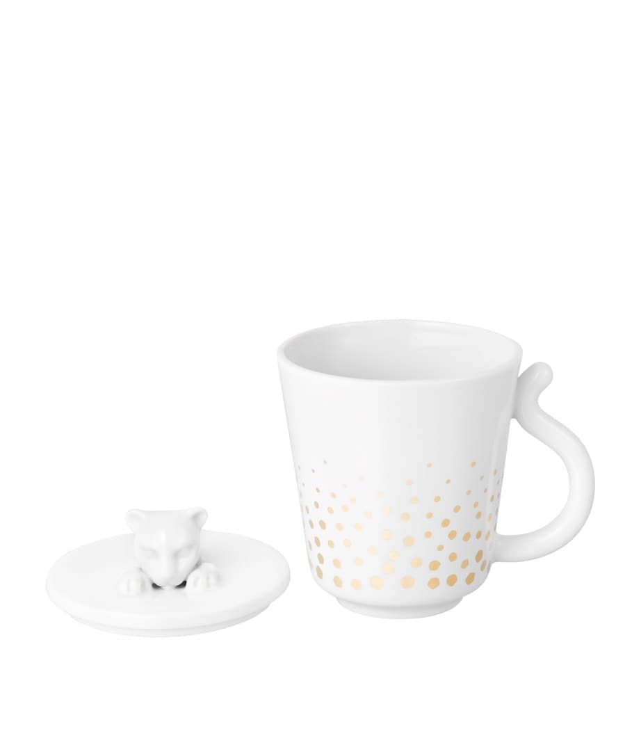 Cartier Baby Panthère Mug White Image 2