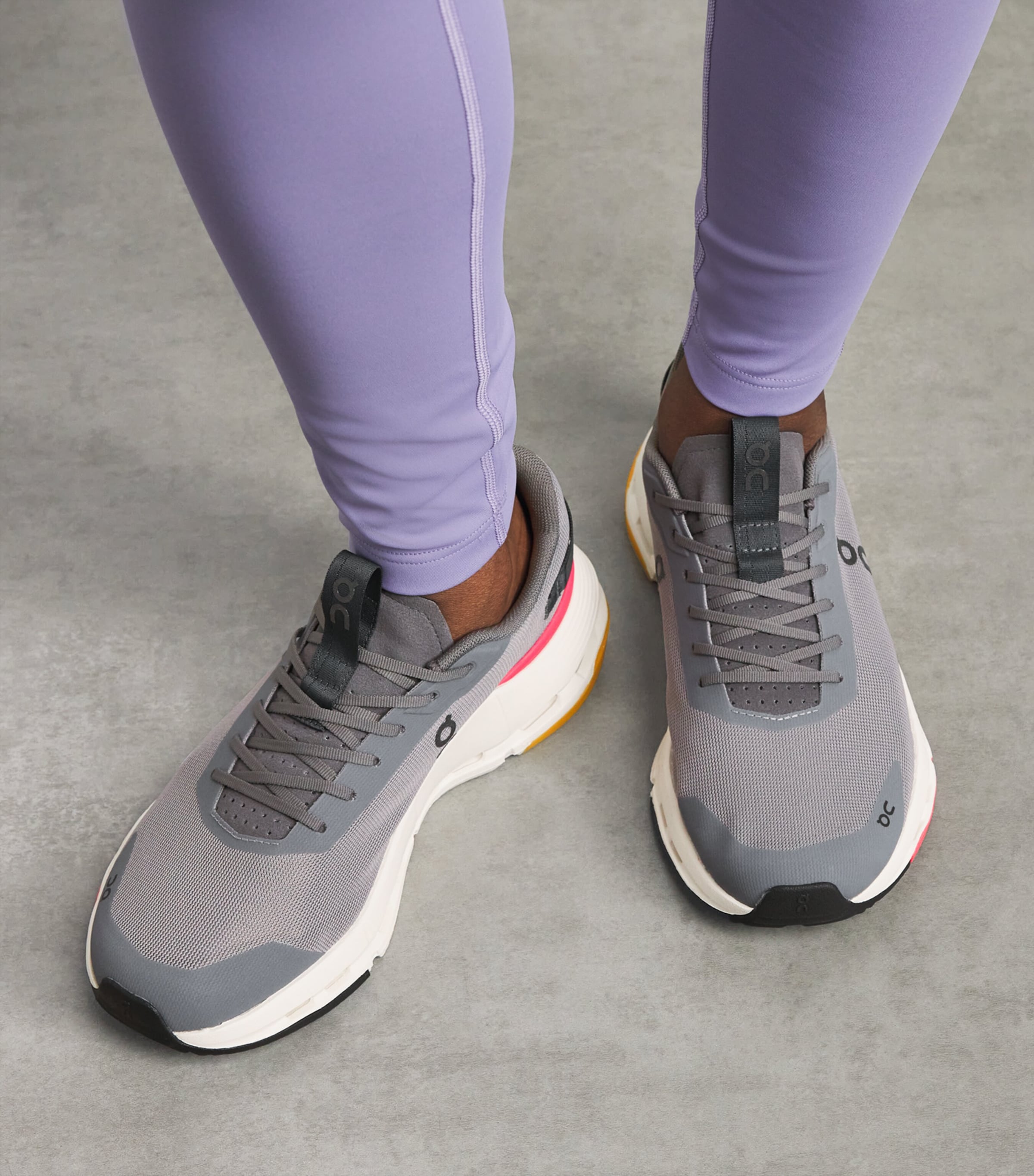 On Womens Cloudnova Form 2 Trainers Ember | Ivory Image 2