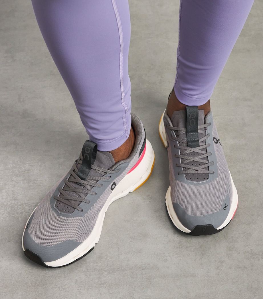 On Womens Cloudnova Form 2 Trainers Ember | Ivory Image 2