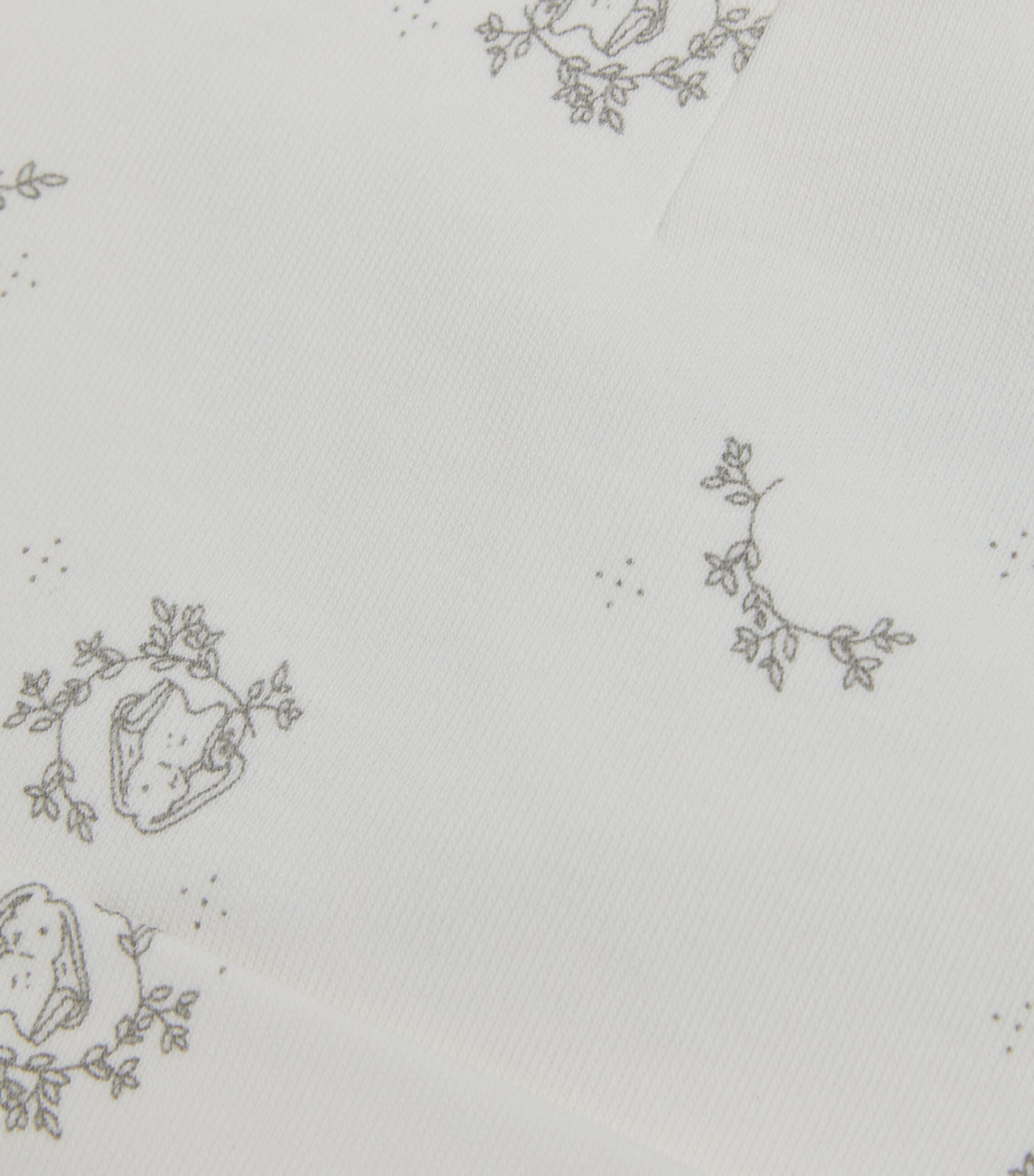 Augustin The Rabbit Hat (1-12 Months) 11 - ÉCRU / IVORY Image 3