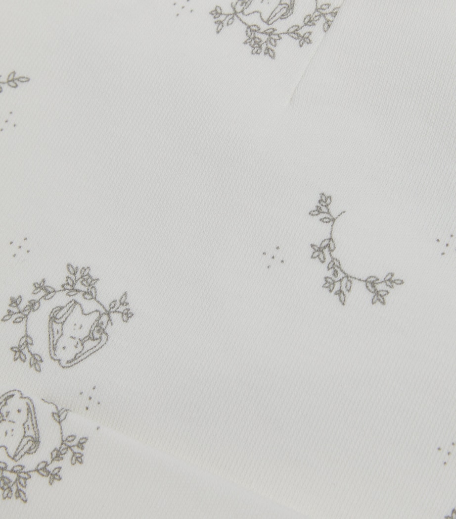 Augustin The Rabbit Hat (1-12 Months) 11 - ÉCRU / IVORY Image 3