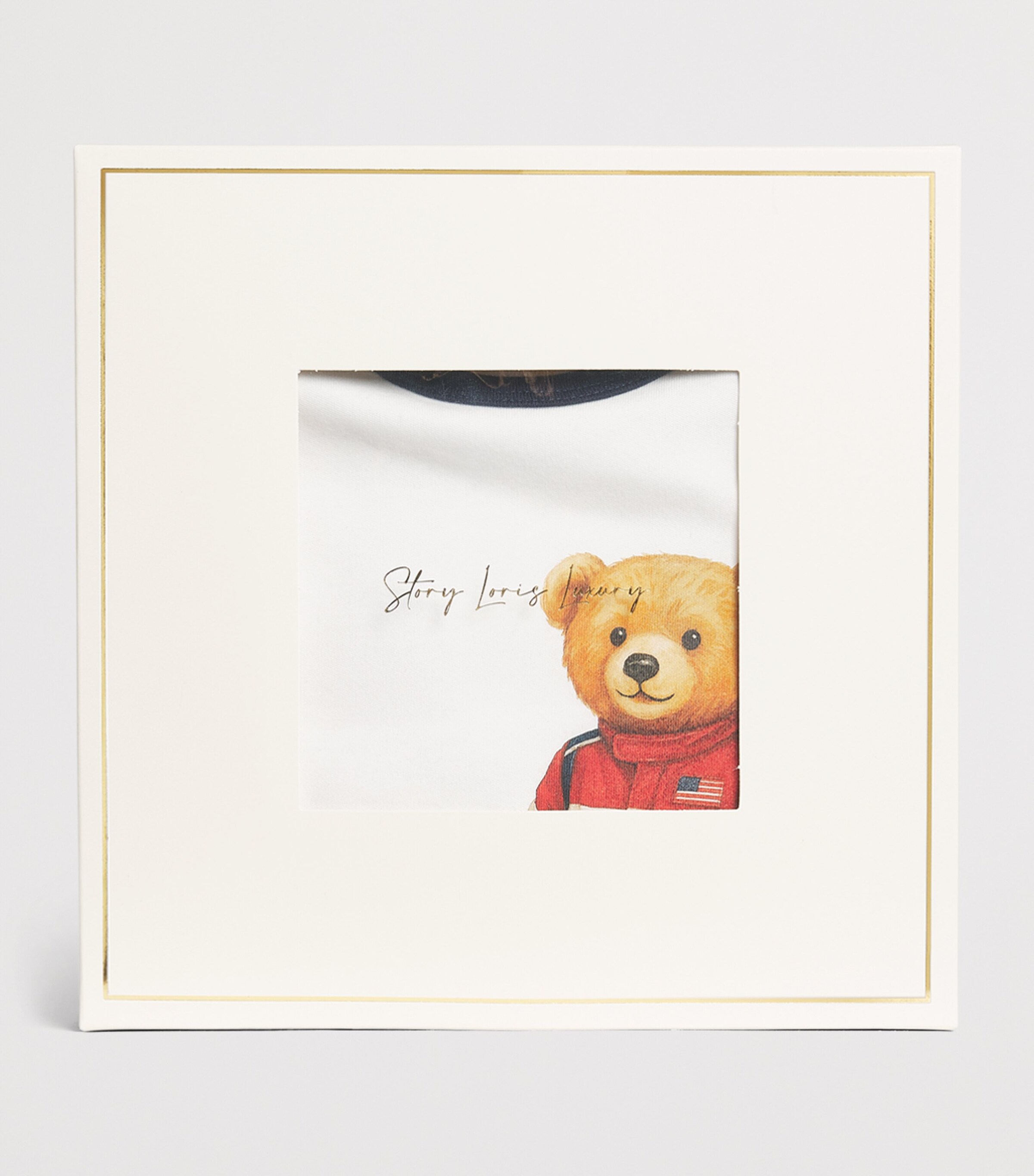 Story Loris Teddy Bear Pyjama Set (3-14 Years) Image 4